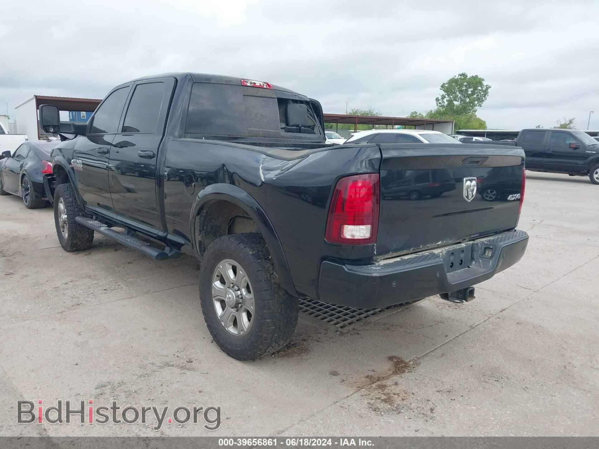 2018 RAM 2500 - VIN: 3C6UR5FLXJG326091 - Фото 3