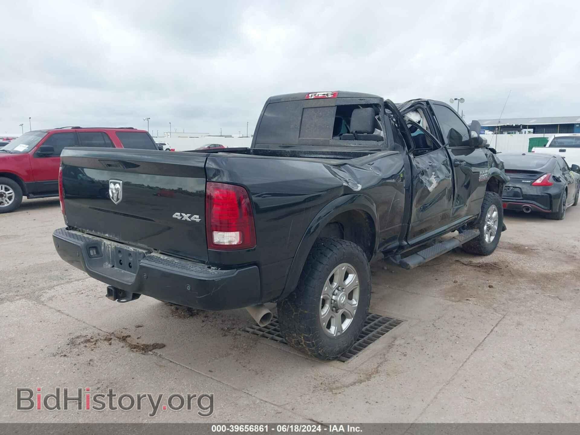 2018 RAM 2500 - VIN: 3C6UR5FLXJG326091 - Фото 4