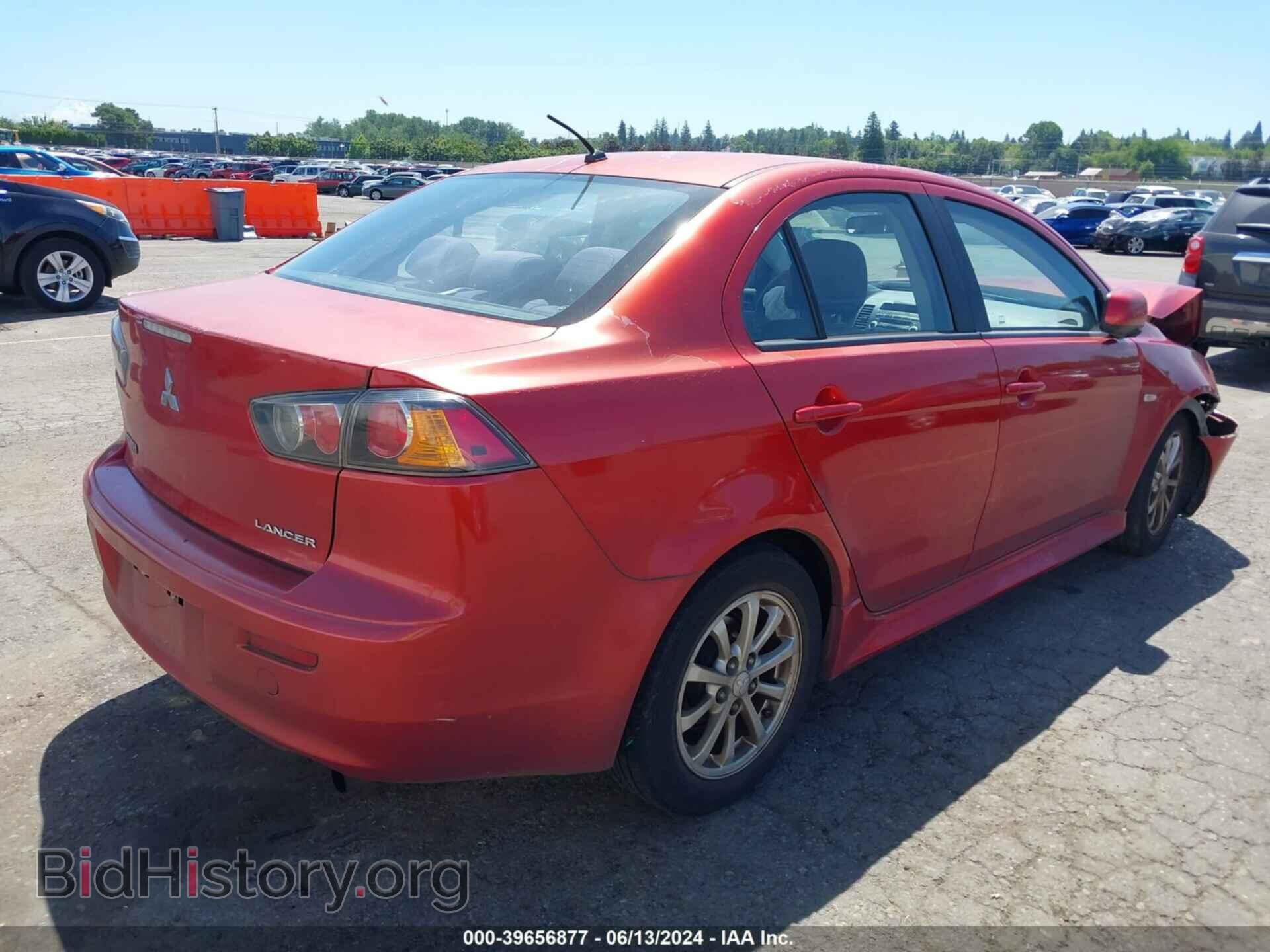 2011 MITSUBISHI LANCER - VIN: JA32U2FU2BU003141 - Фото 4