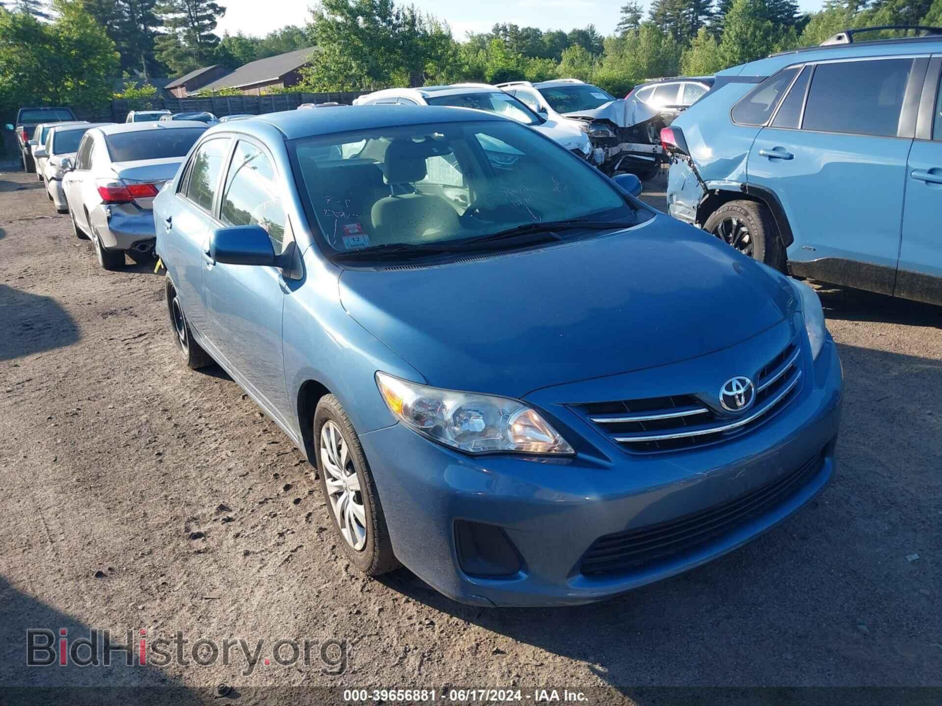 Photo 5YFBU4EE9DP122134 - TOYOTA COROLLA 2013