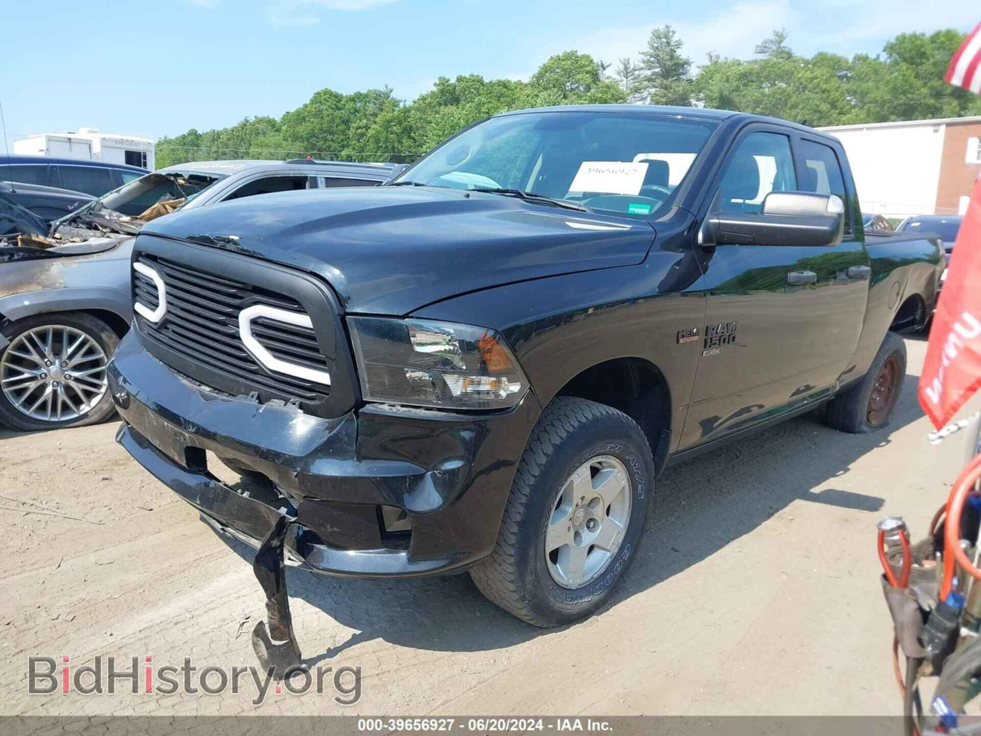 2019 RAM 1500 CLASSIC - VIN: 1C6RR7FTXKS581027 - Фото 2