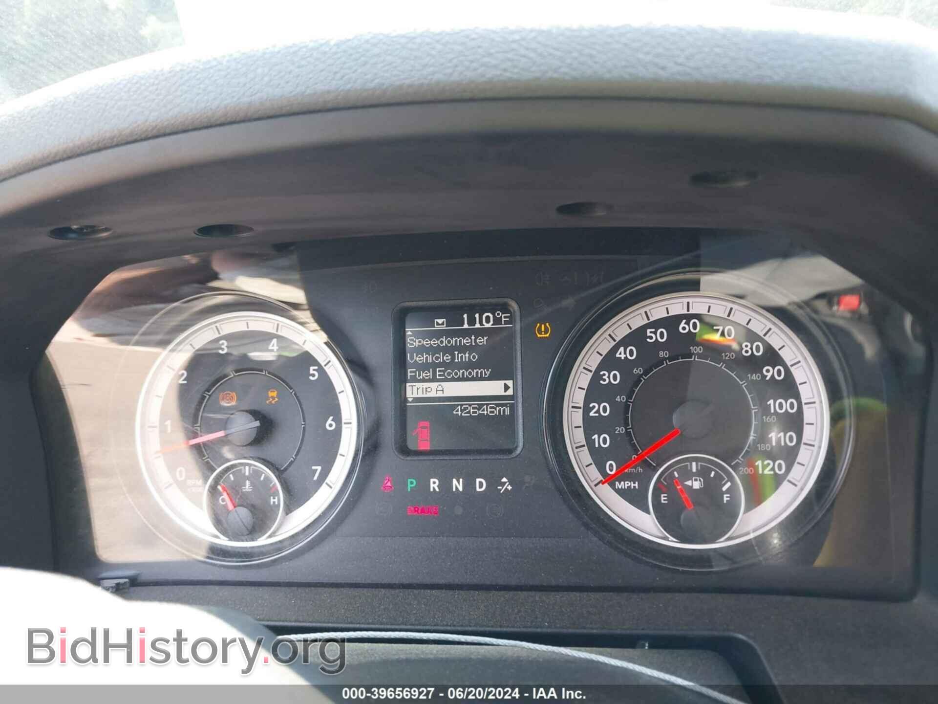 2019 RAM 1500 CLASSIC - VIN: 1C6RR7FTXKS581027 - Фото 7
