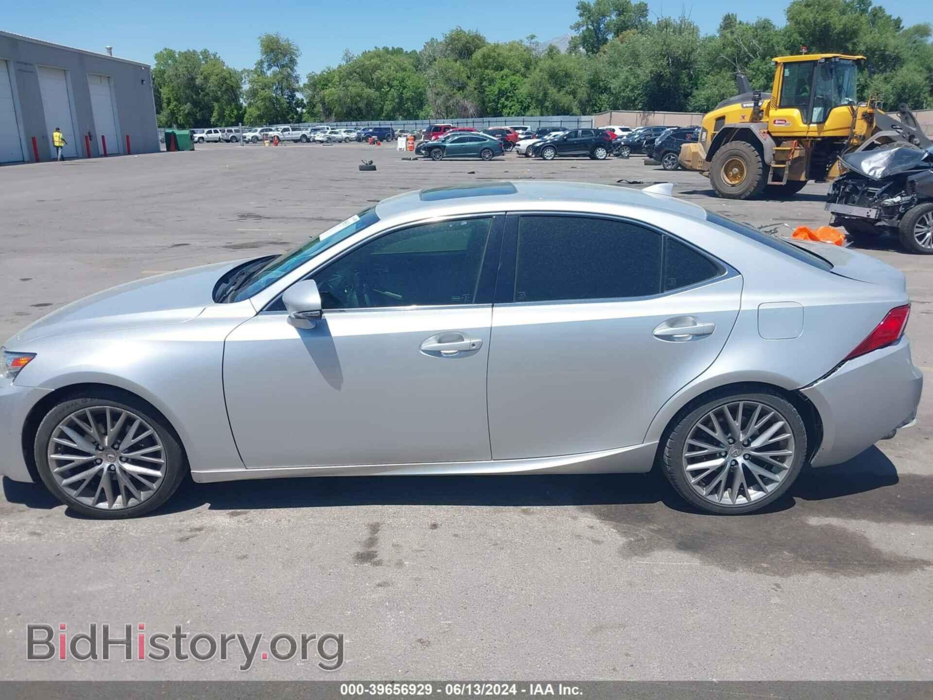 2014 LEXUS IS 250 - VIN: JTHCF1D24E5001996 - Фото 14