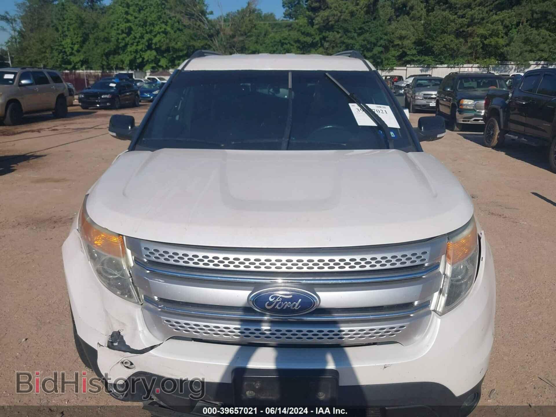 2014 FORD EXPLORER - VIN: 1FM5K7D80EGA43286 - Фото 6