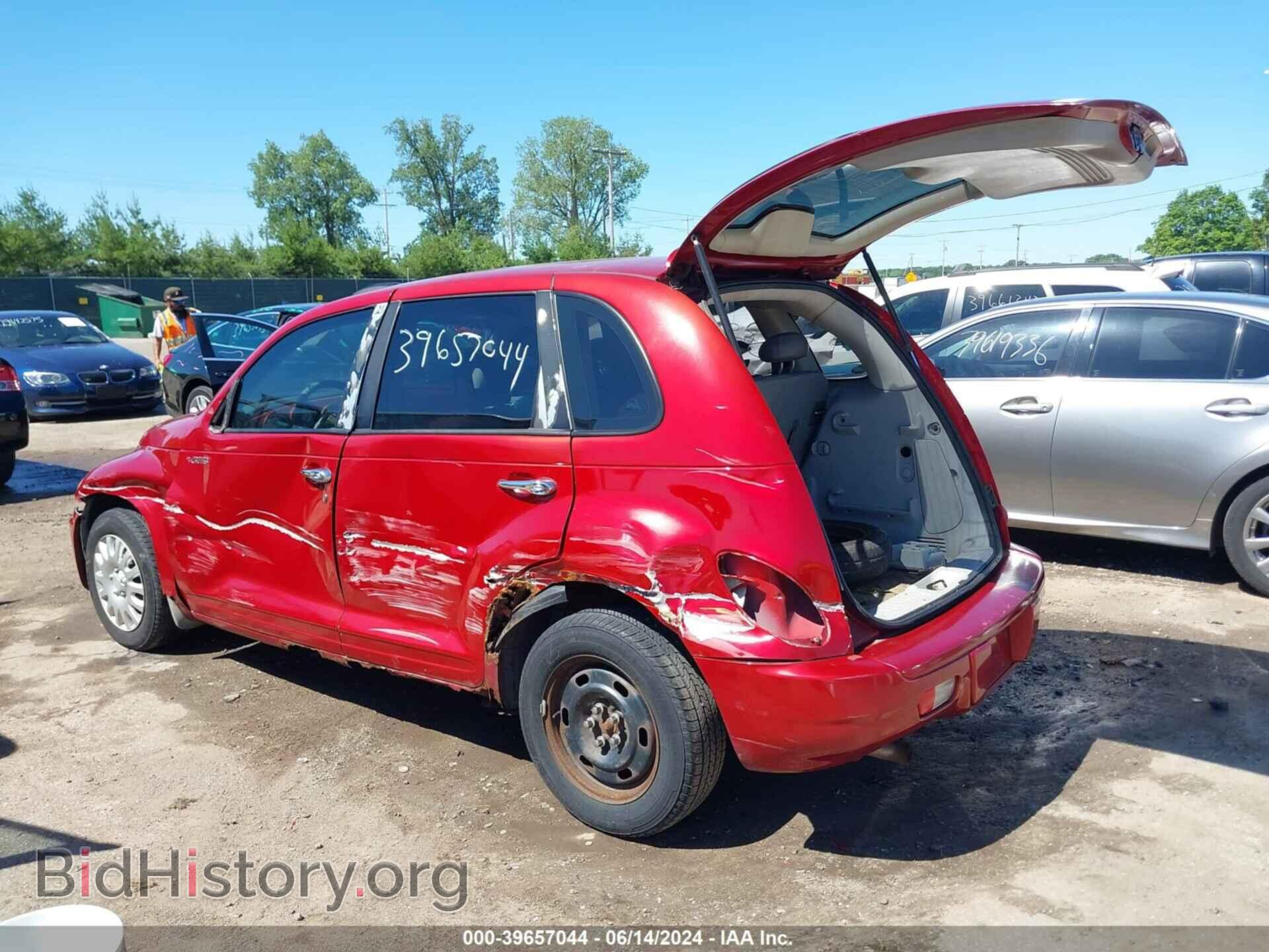 2006 CHRYSLER PT CRUISER - VIN: 3A4FY48B96T220081 - Фото 3