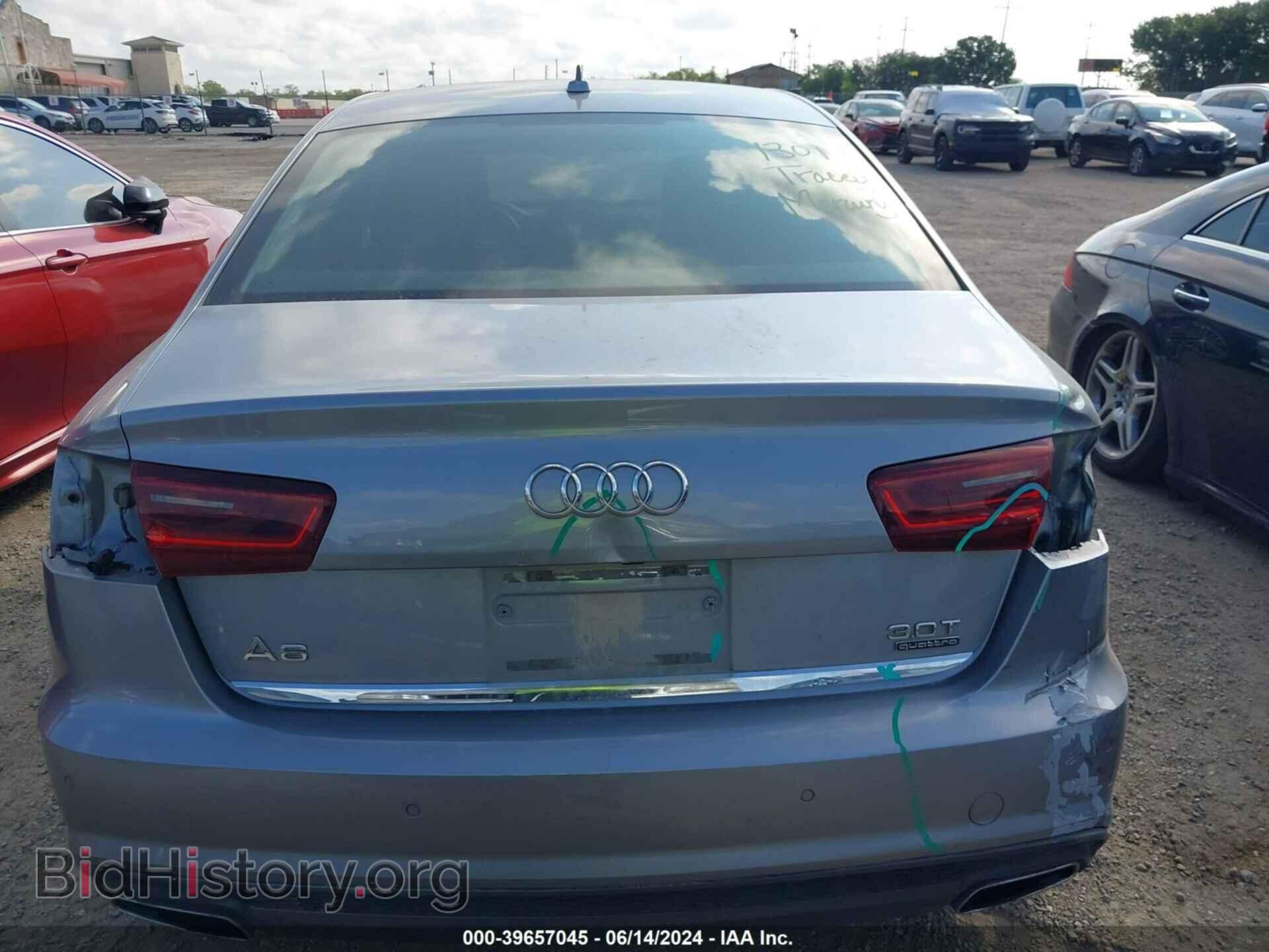 2016 AUDI A6 - VIN: WAUFGAFC9GN100699 - Фото 17