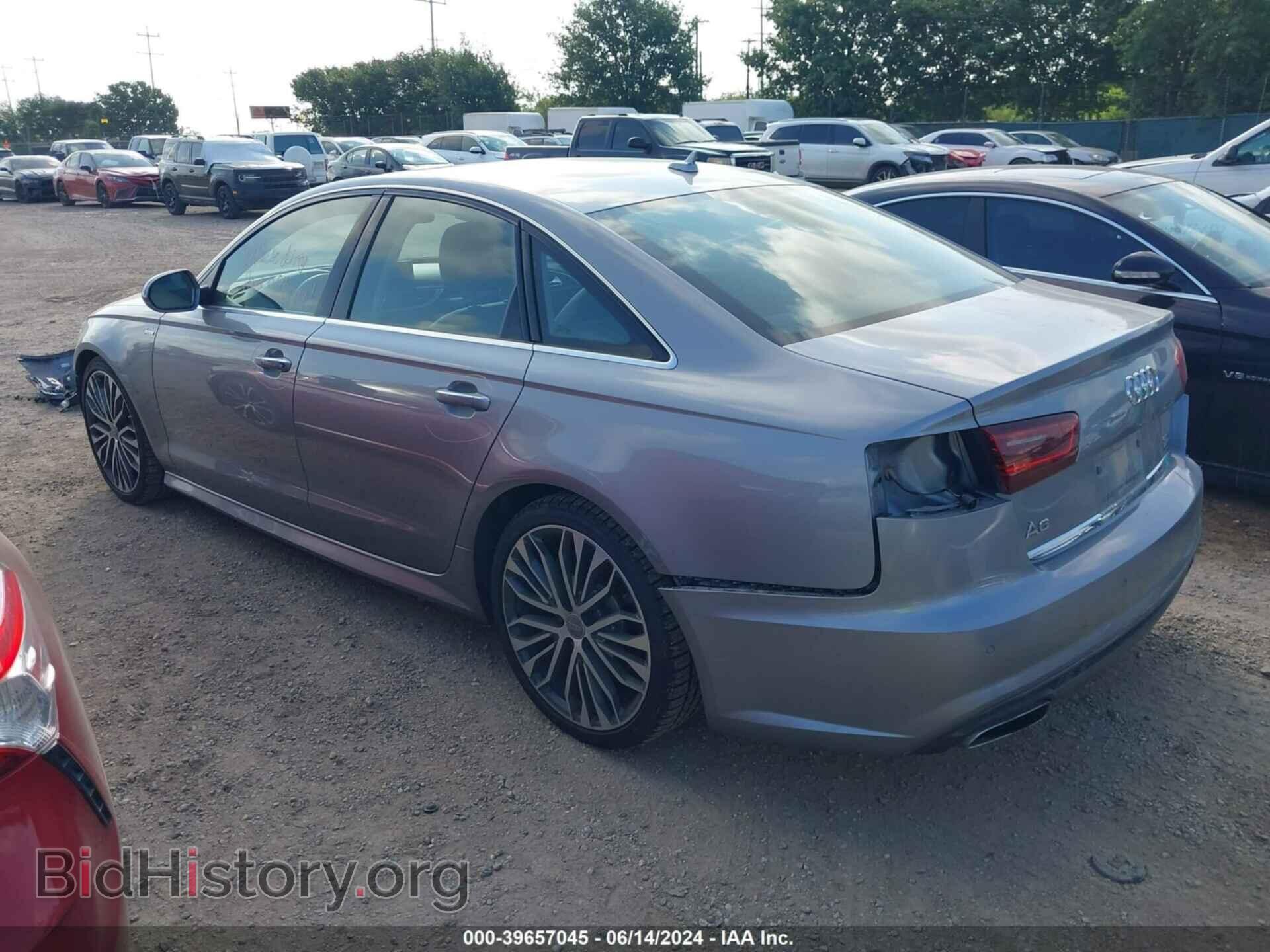 2016 AUDI A6 - VIN: WAUFGAFC9GN100699 - Фото 3