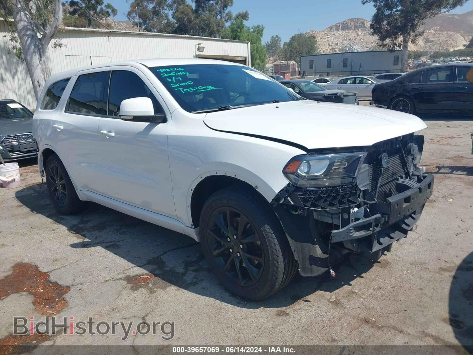 Photo 1C4SDHCTXHC921265 - DODGE DURANGO 2017