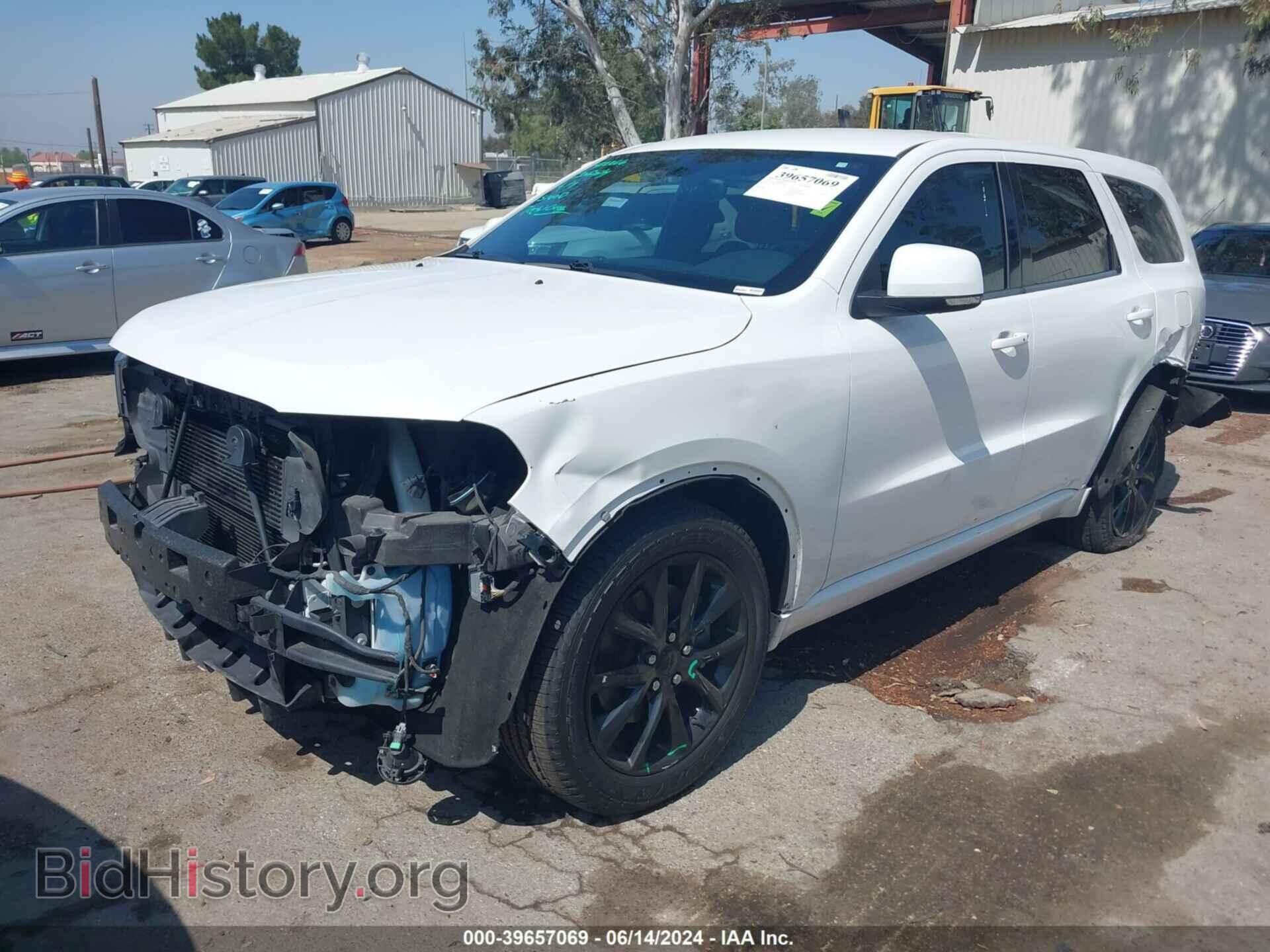 2017 DODGE DURANGO - VIN: 1C4SDHCTXHC921265 - Фото 2