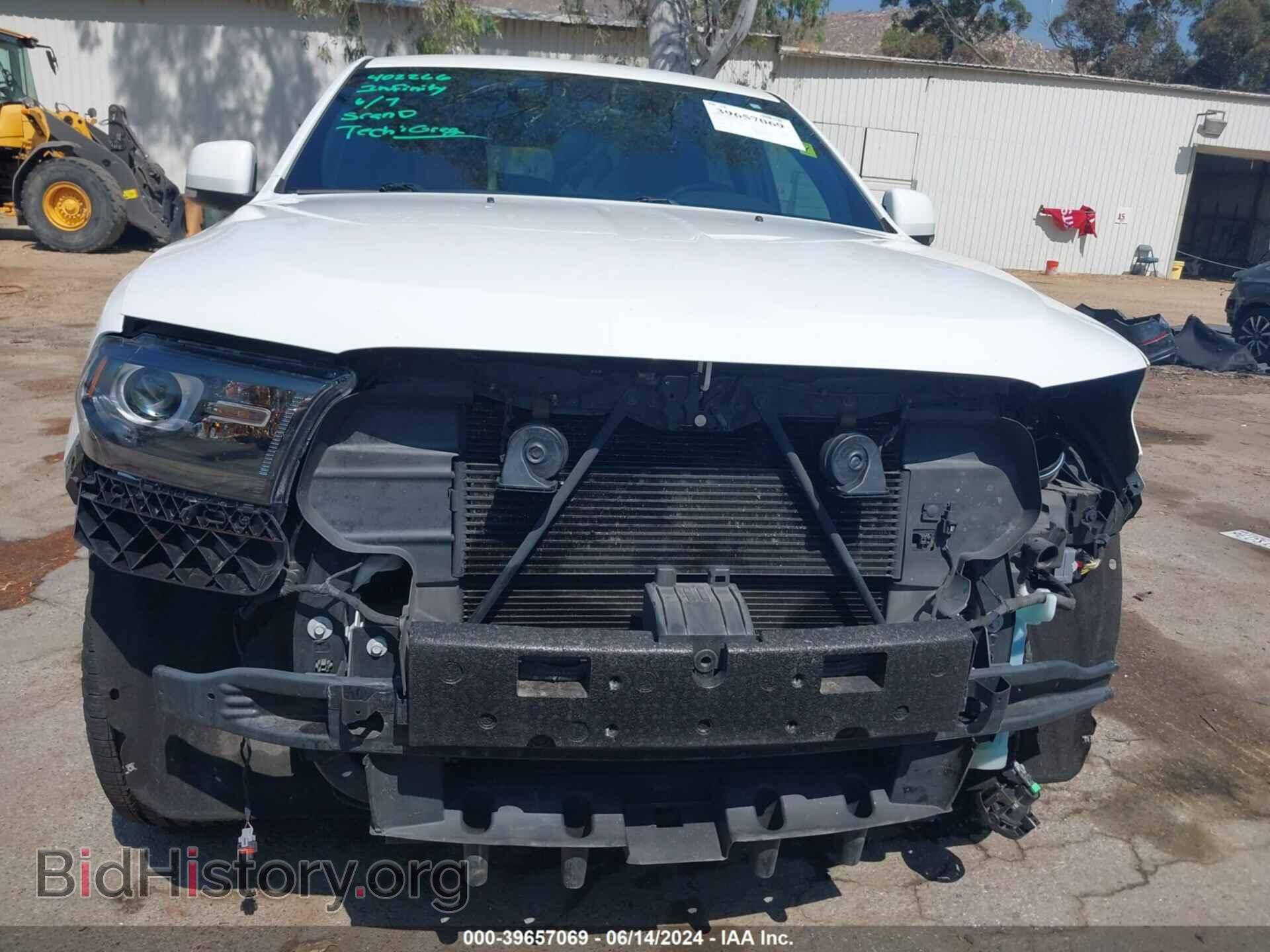 2017 DODGE DURANGO - VIN: 1C4SDHCTXHC921265 - Фото 13