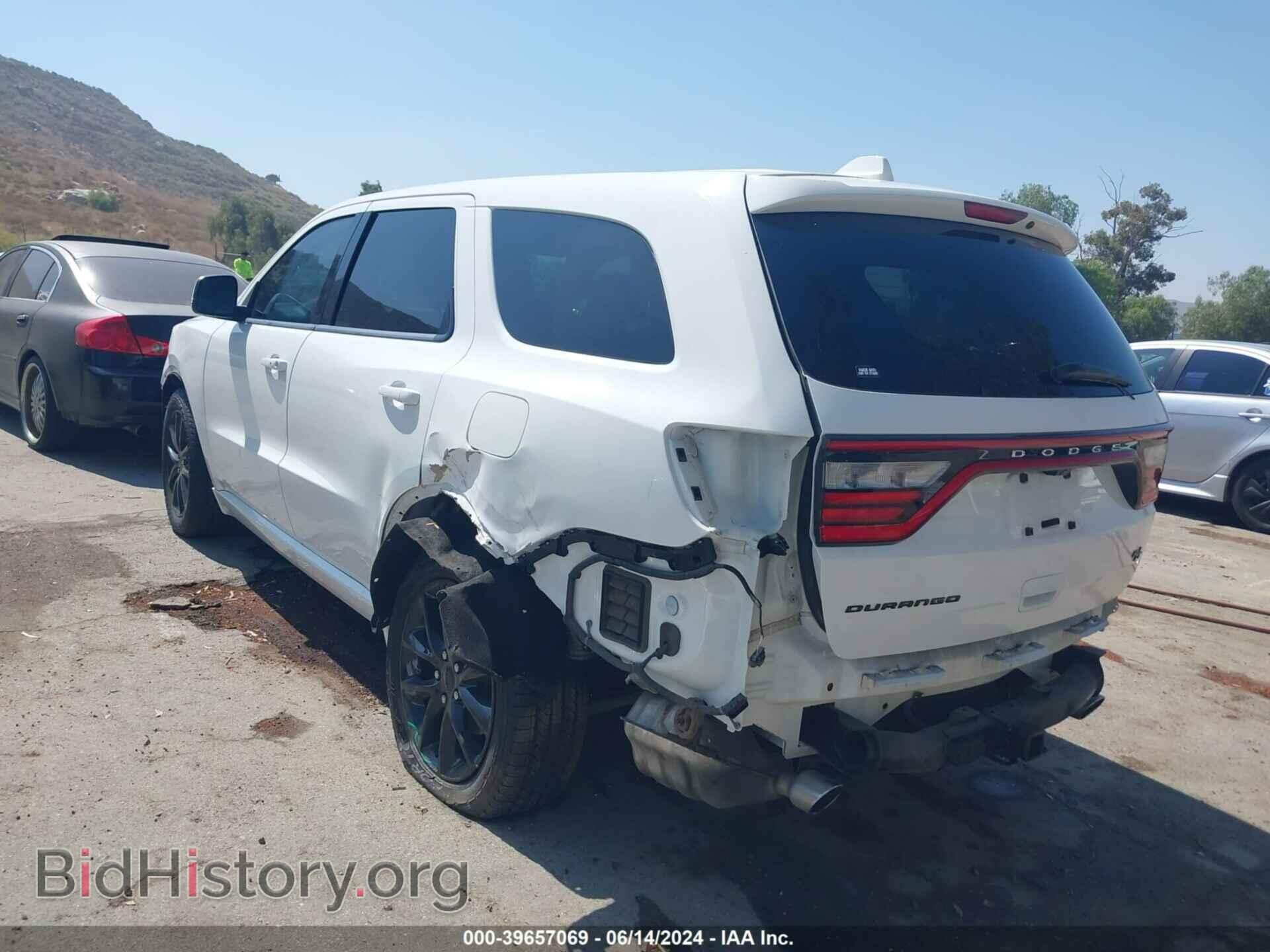 2017 DODGE DURANGO - VIN: 1C4SDHCTXHC921265 - Фото 3