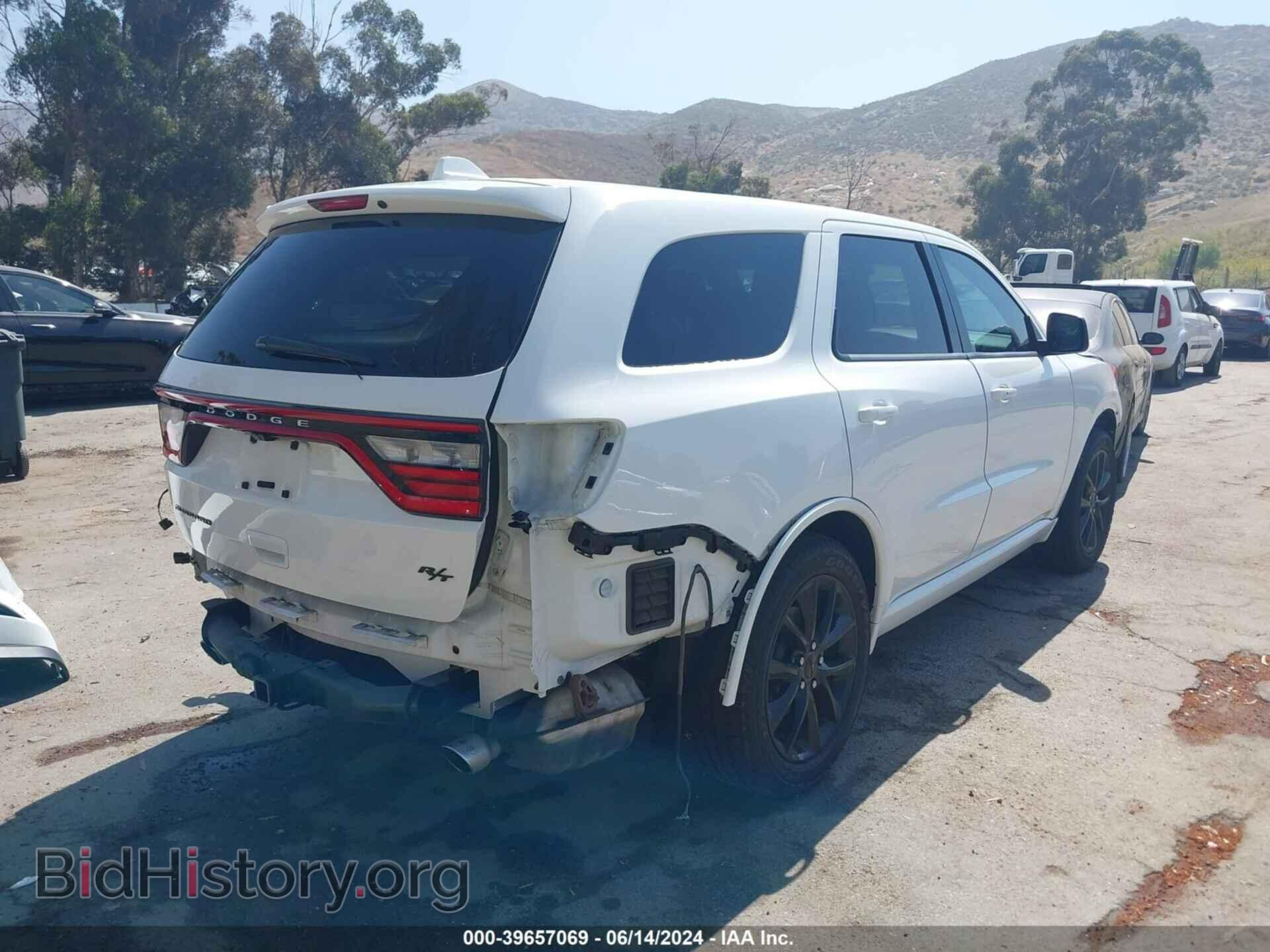 2017 DODGE DURANGO - VIN: 1C4SDHCTXHC921265 - Фото 4