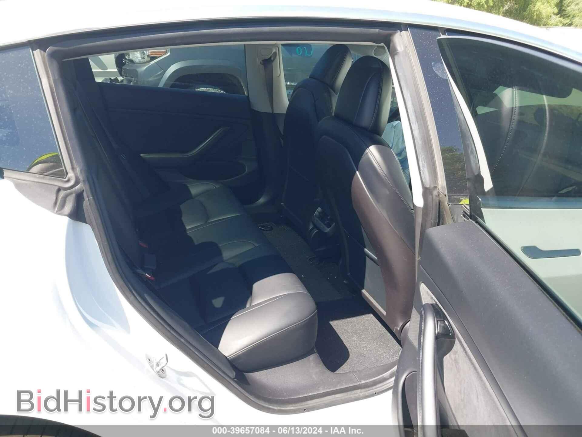 2020 TESLA MODEL 3 - VIN: 5YJ3E1EB4LF619396 - Фото 8