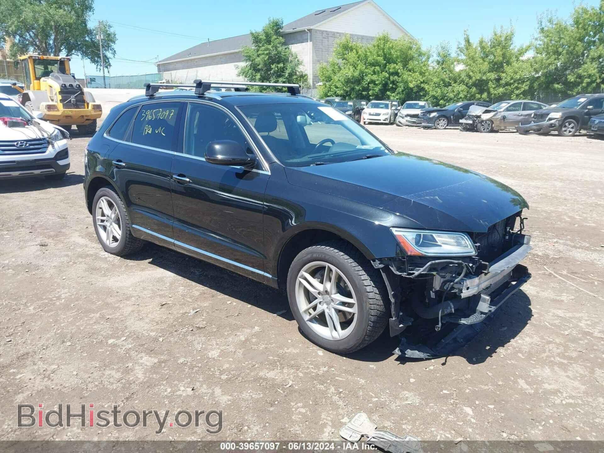 Photo WA1CMAFP0FA141496 - AUDI Q5 2015