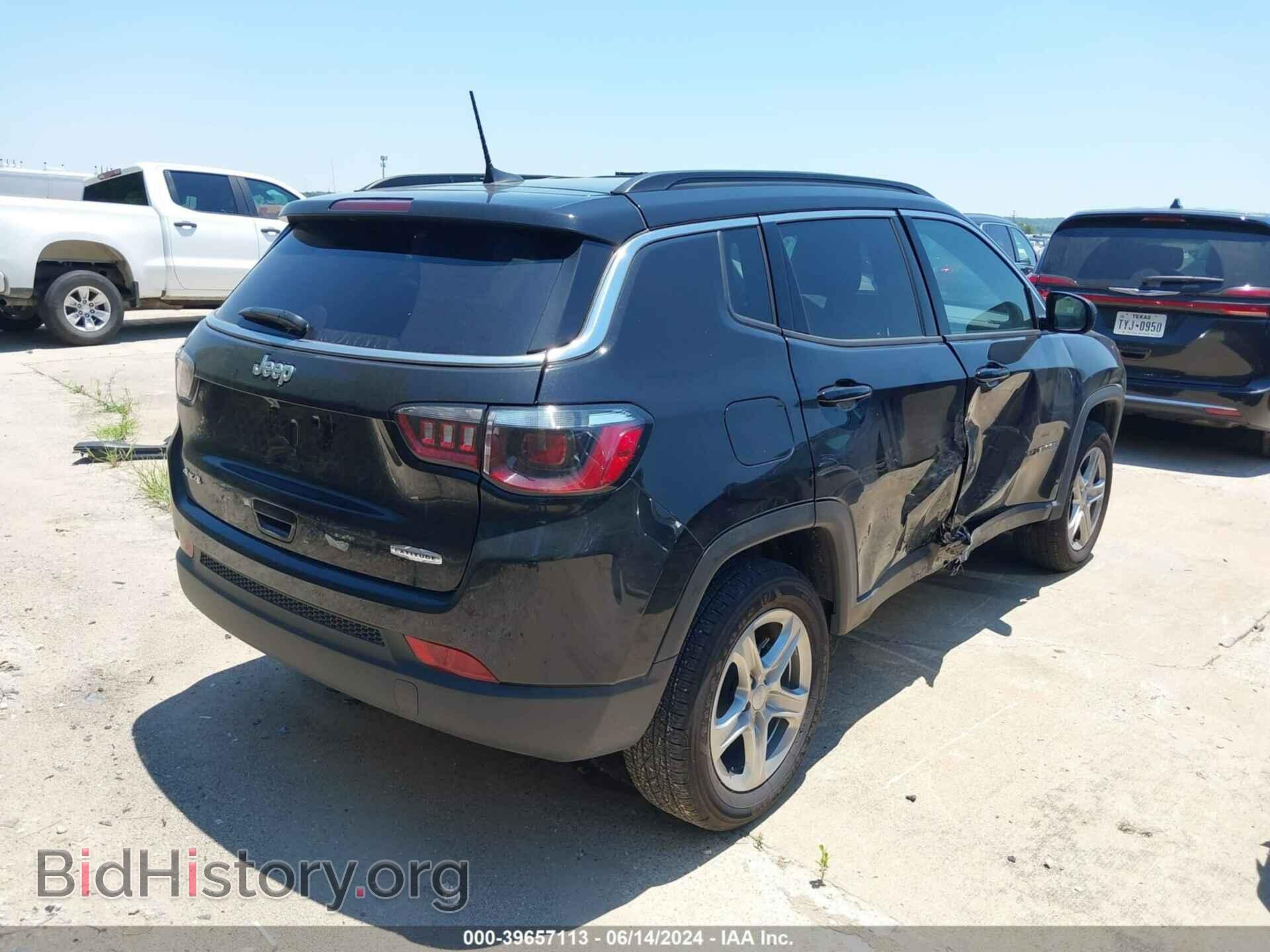 2024 JEEP COMPASS - VIN: 3C4NJDBN3RT604760 - Фото 4