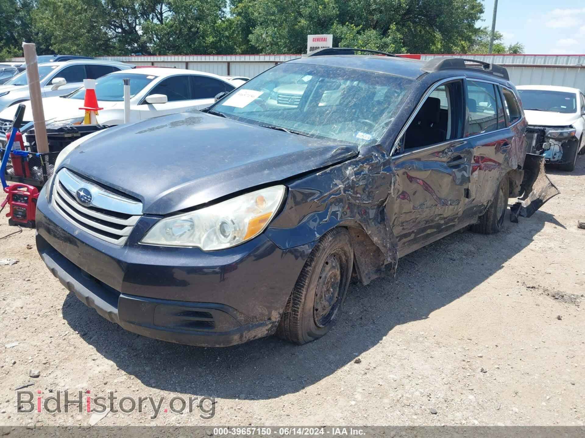 2011 SUBARU OUTBACK - VIN: 4S4BRCAC7B3385966 - Фото 2