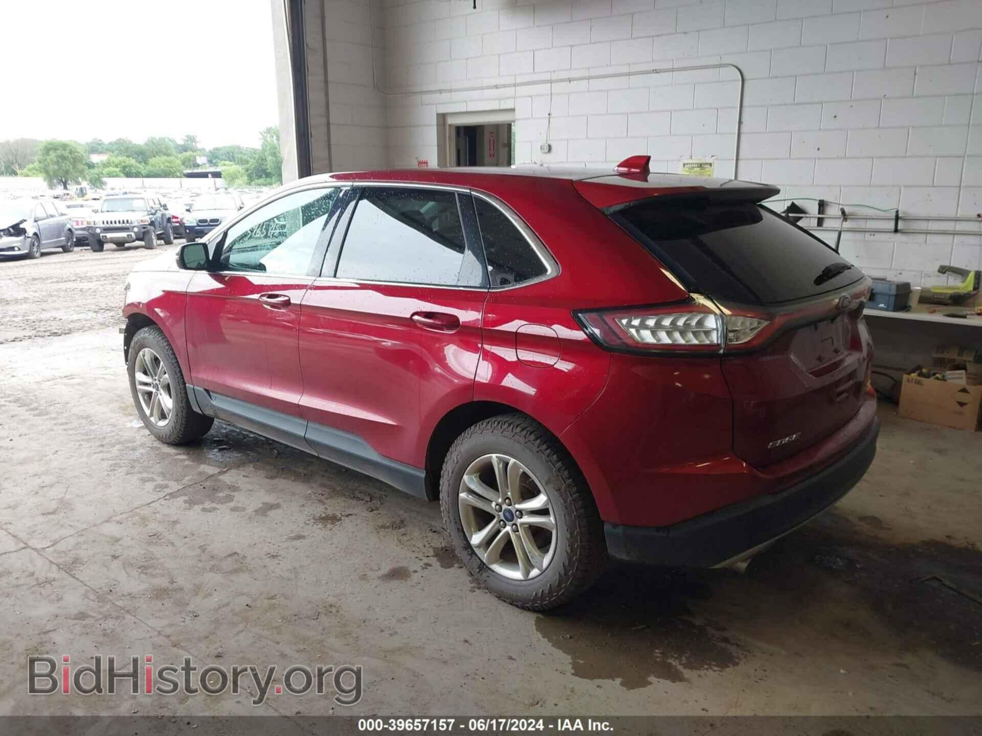 2016 FORD EDGE - VIN: 2FMPK4J93GBC35848 - Photo 3