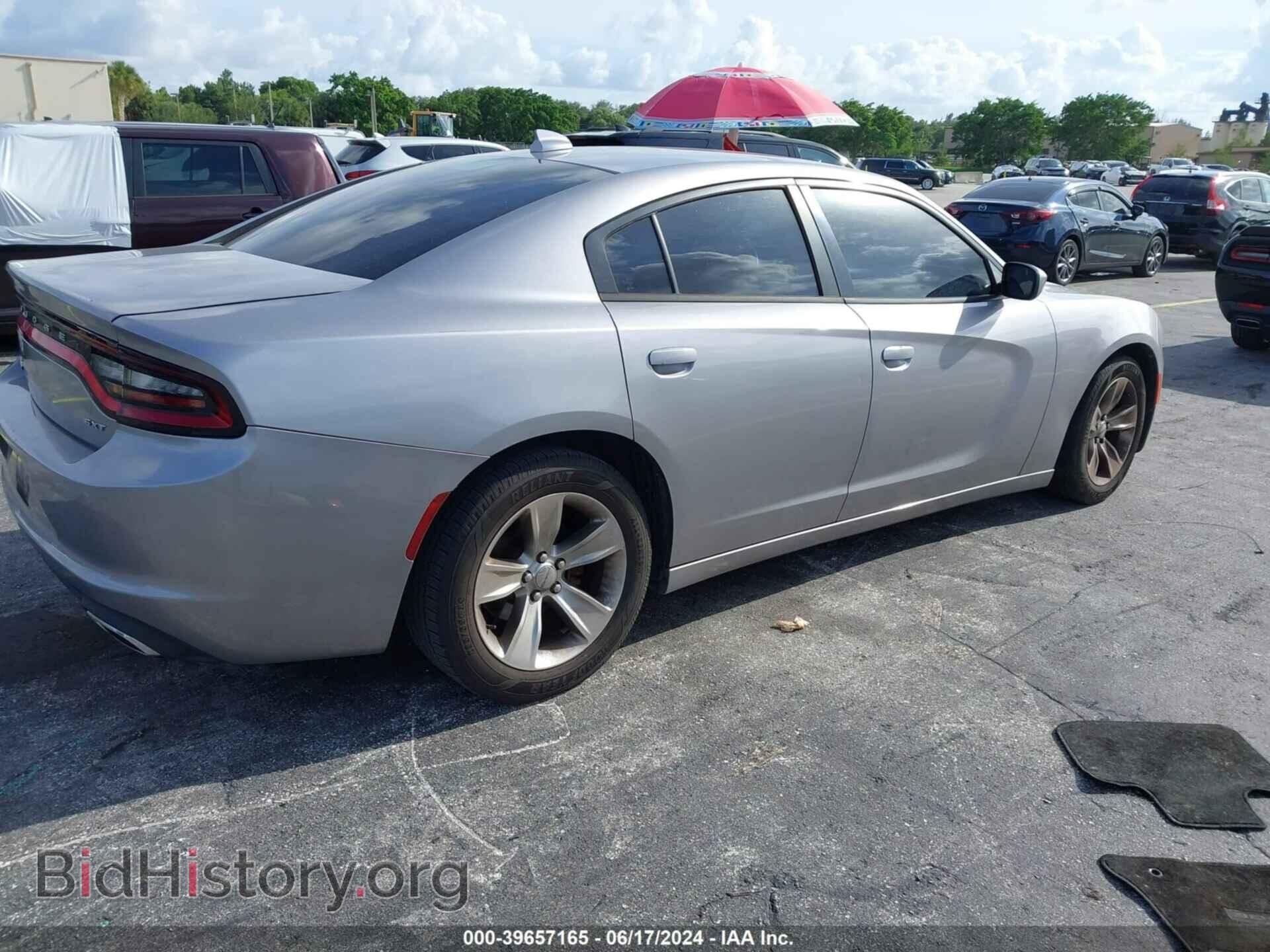 2016 DODGE CHARGER - VIN: 2C3CDXHG6GH332868 - Фото 4