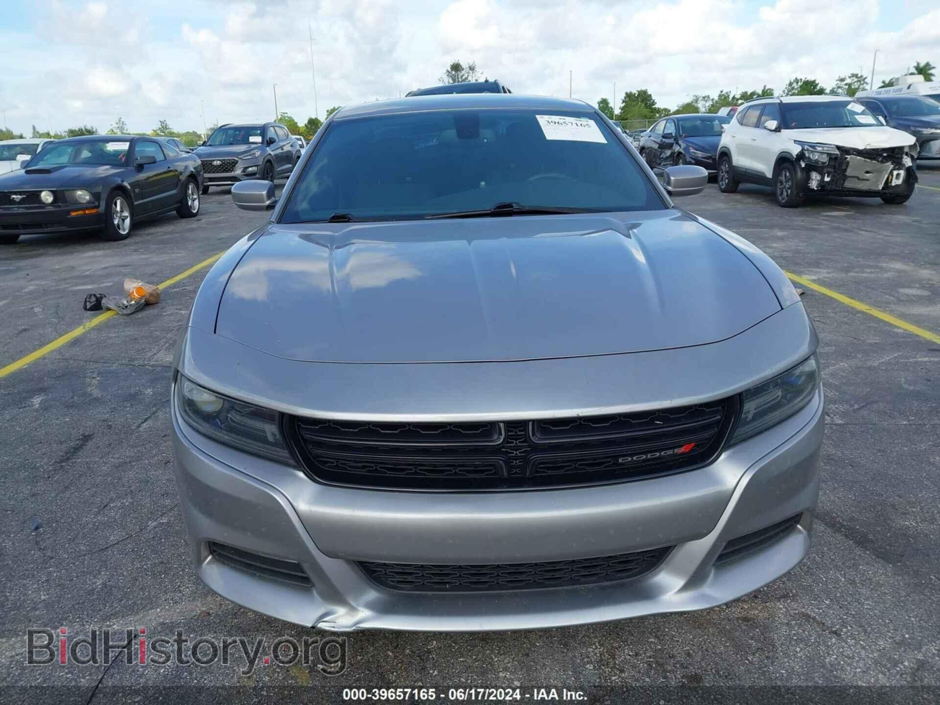 2016 DODGE CHARGER - VIN: 2C3CDXHG6GH332868 - Фото 6