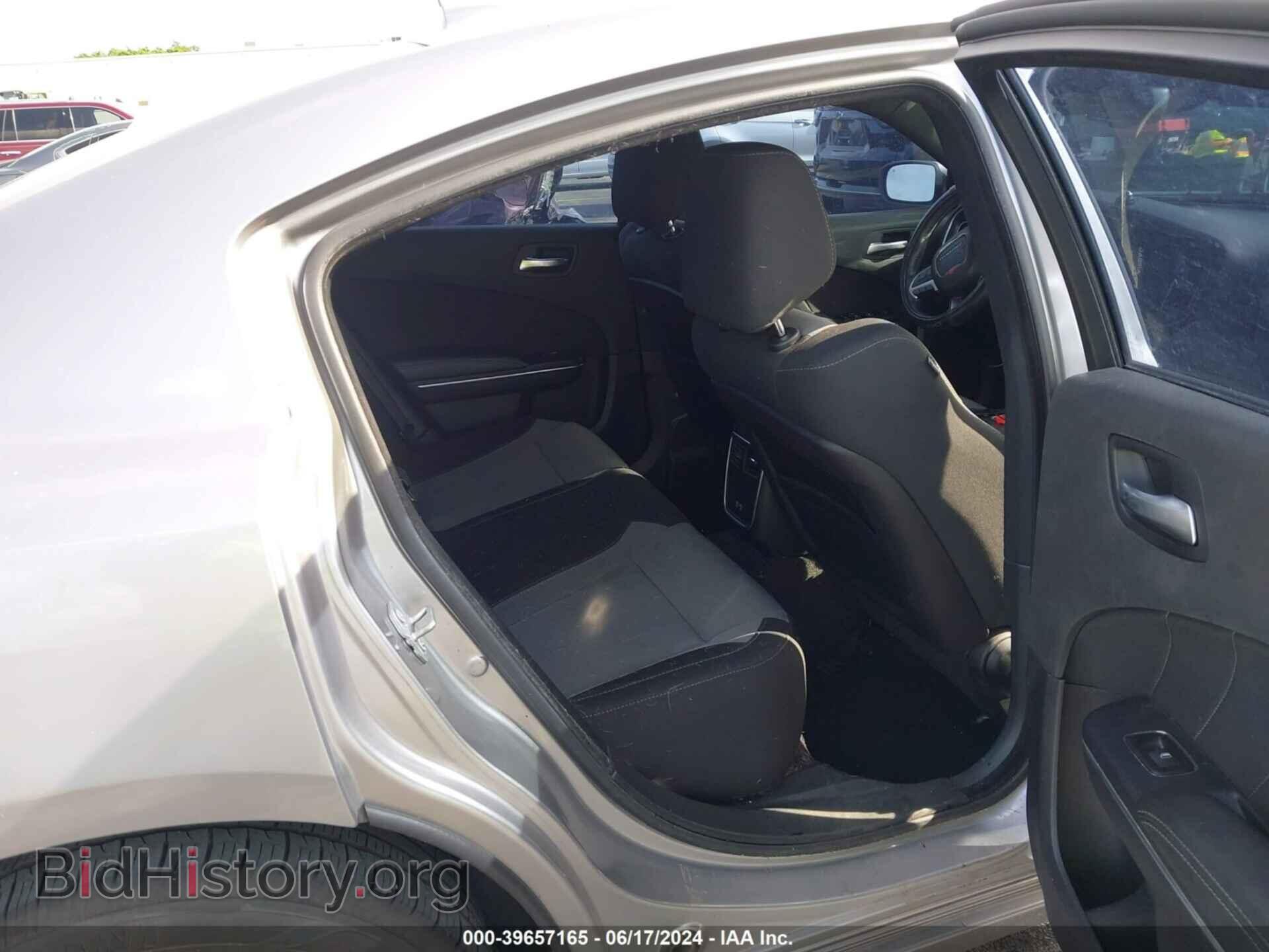 2016 DODGE CHARGER - VIN: 2C3CDXHG6GH332868 - Фото 8