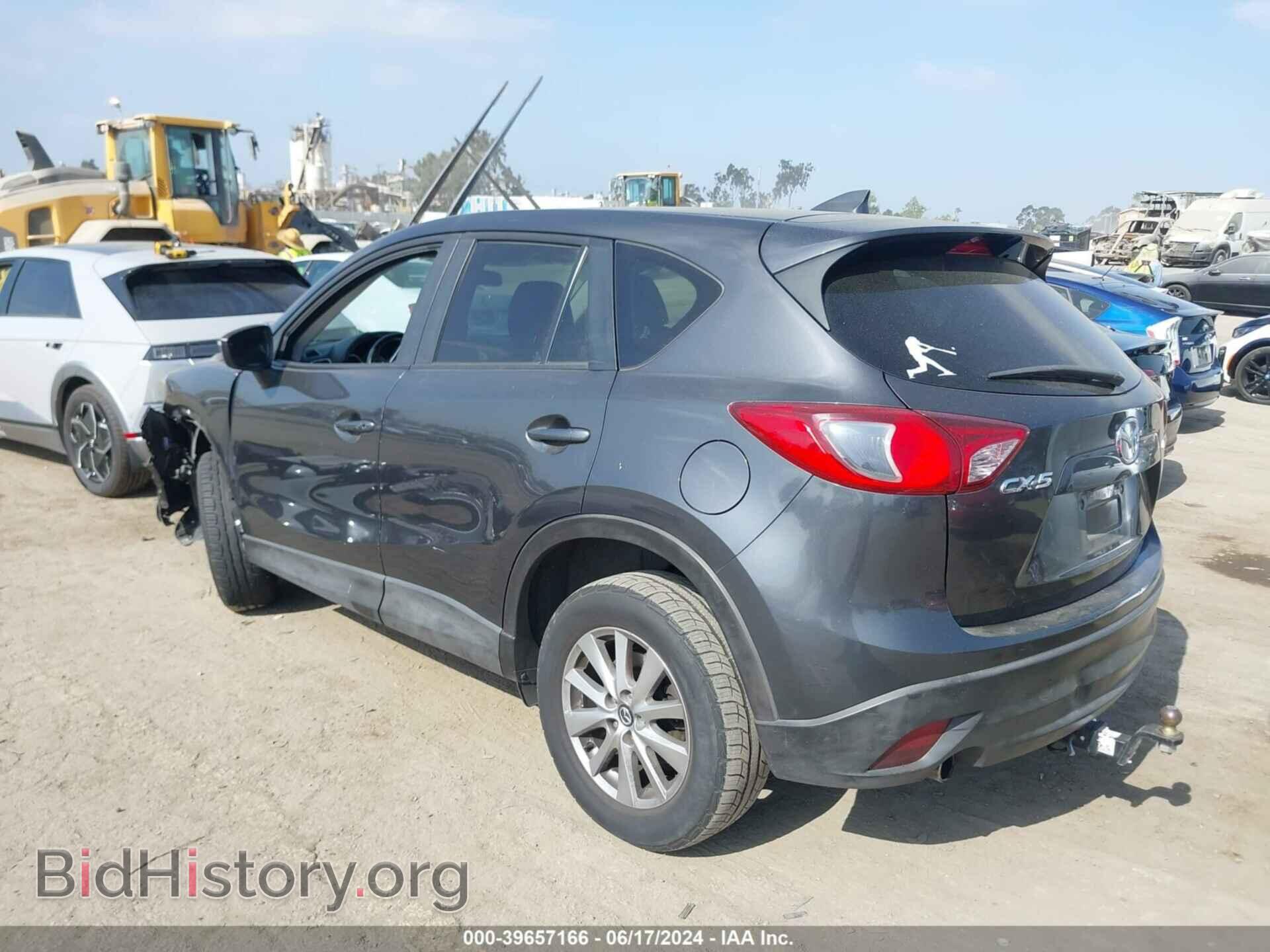 2016 MAZDA CX-5 - VIN: JM3KE2CY7G0613628 - Фото 3
