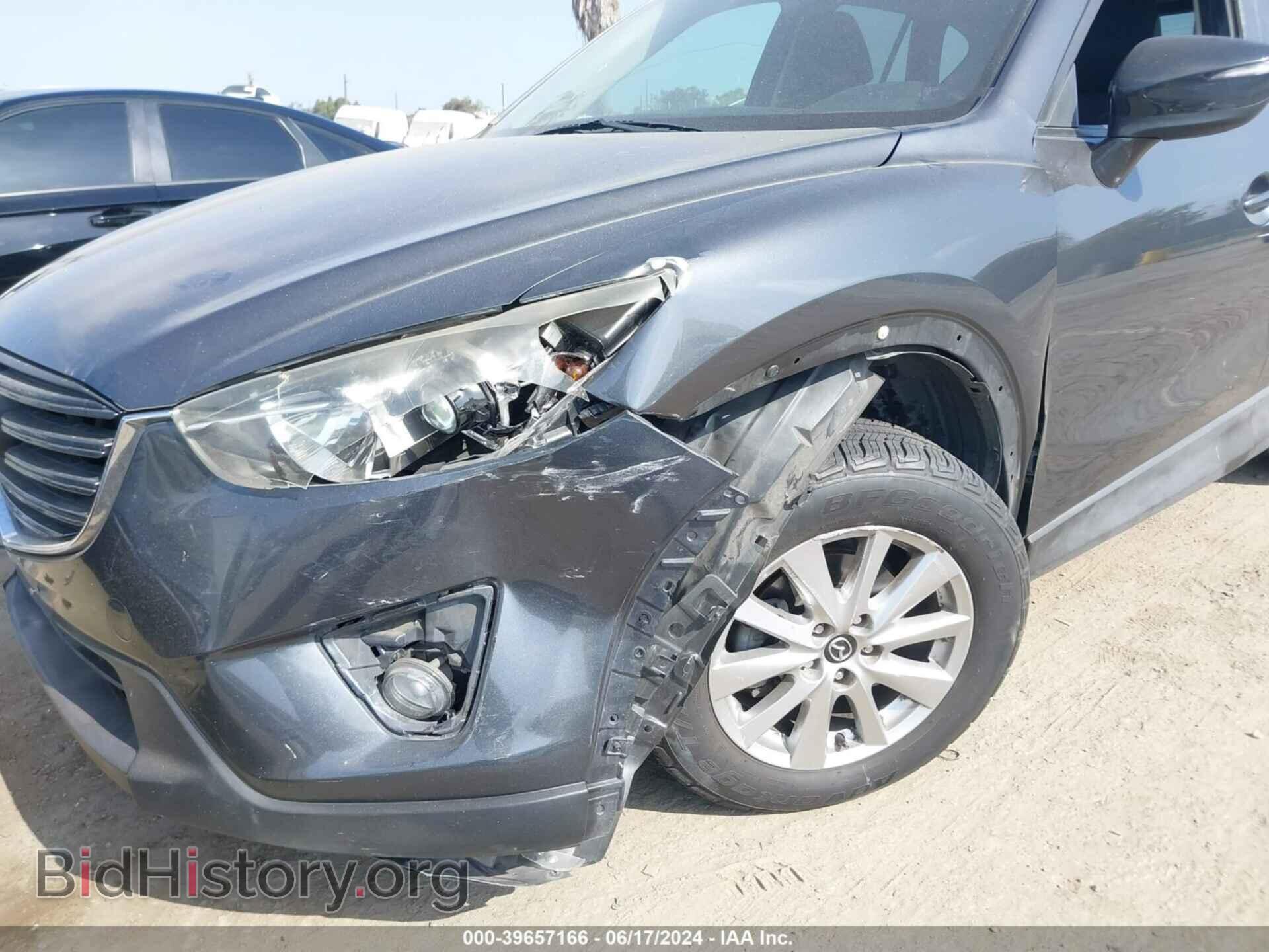 2016 MAZDA CX-5 - VIN: JM3KE2CY7G0613628 - Фото 6