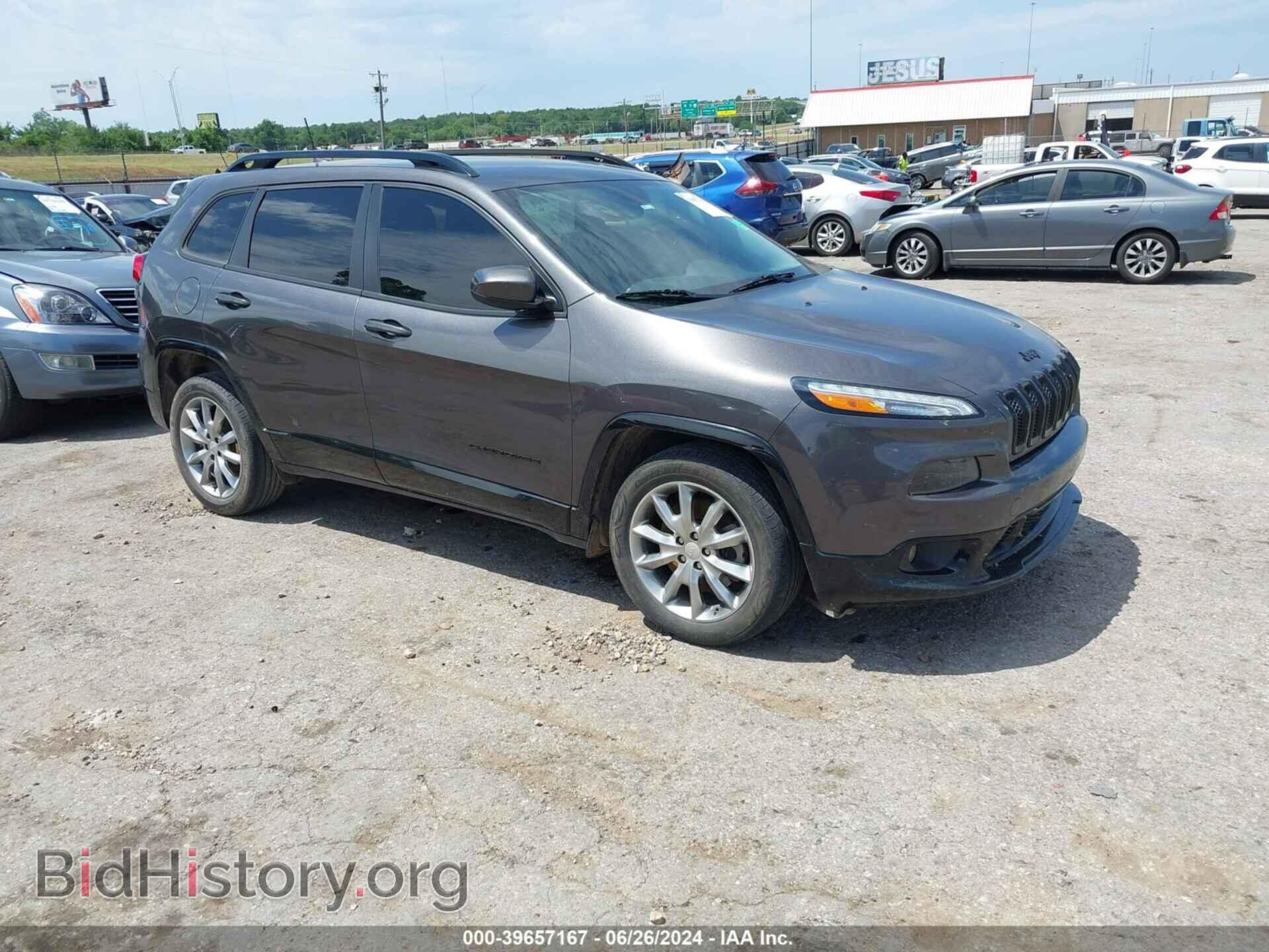 Фотография 1C4PJLCB2JD588231 - JEEP CHEROKEE 2018