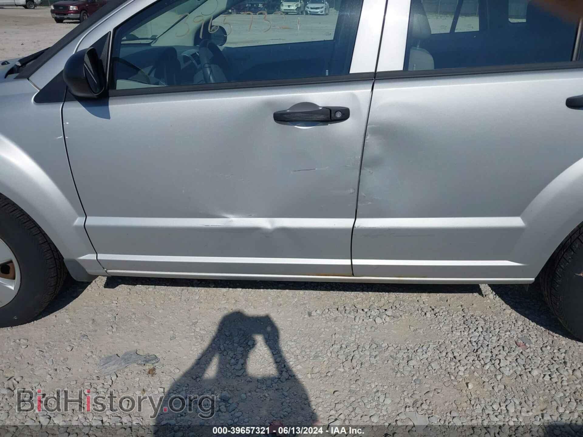 2007 DODGE CALIBER - VIN: 1B3HB28C57D405413 - Фото 6