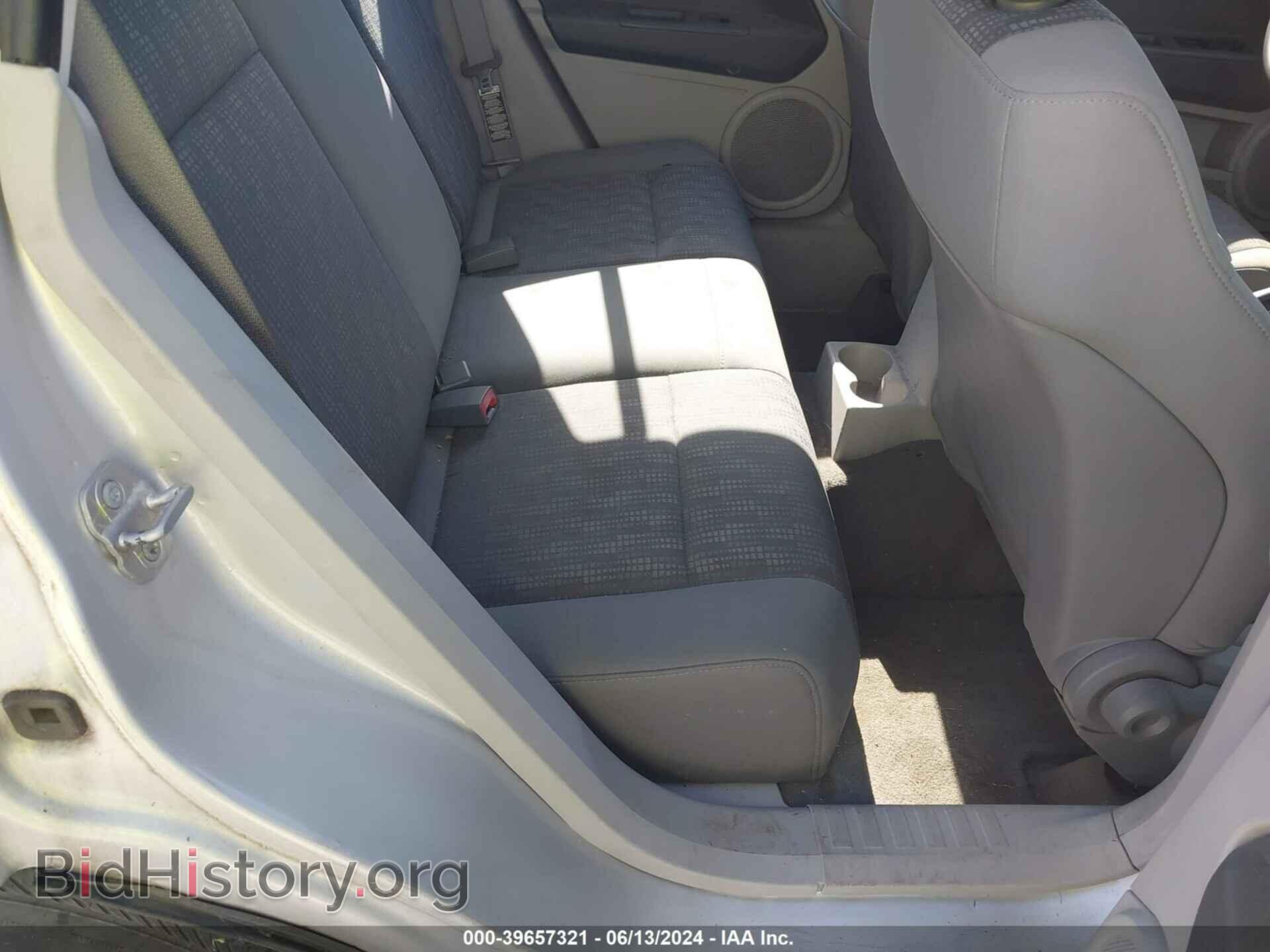 2007 DODGE CALIBER - VIN: 1B3HB28C57D405413 - Фото 8