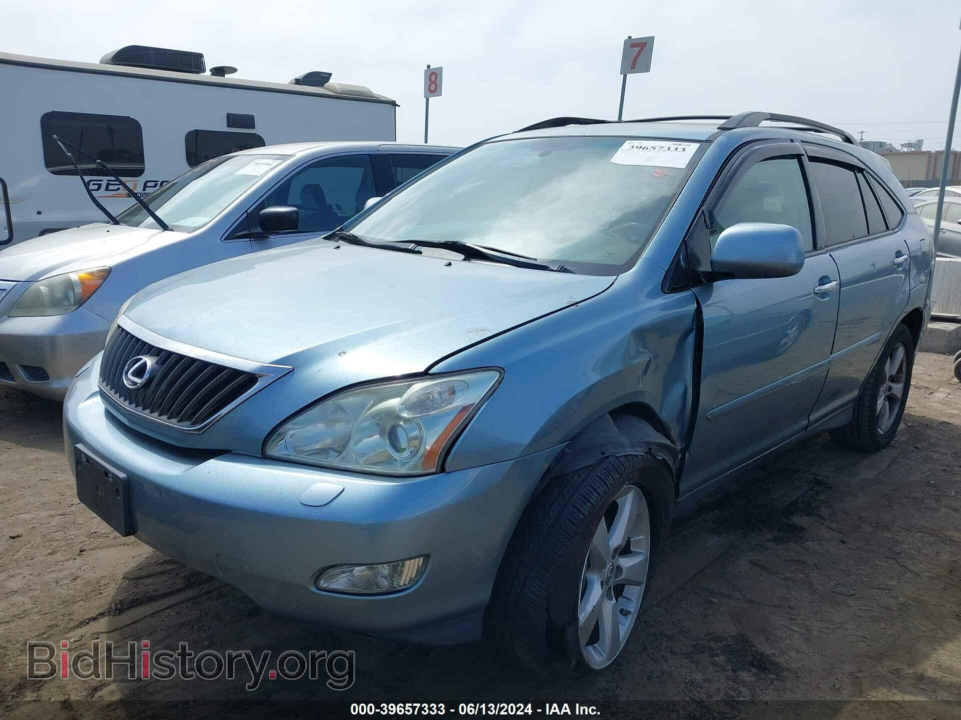 2008 LEXUS RX 350 - VIN: 2T2GK31U78C044277 - Фото 2