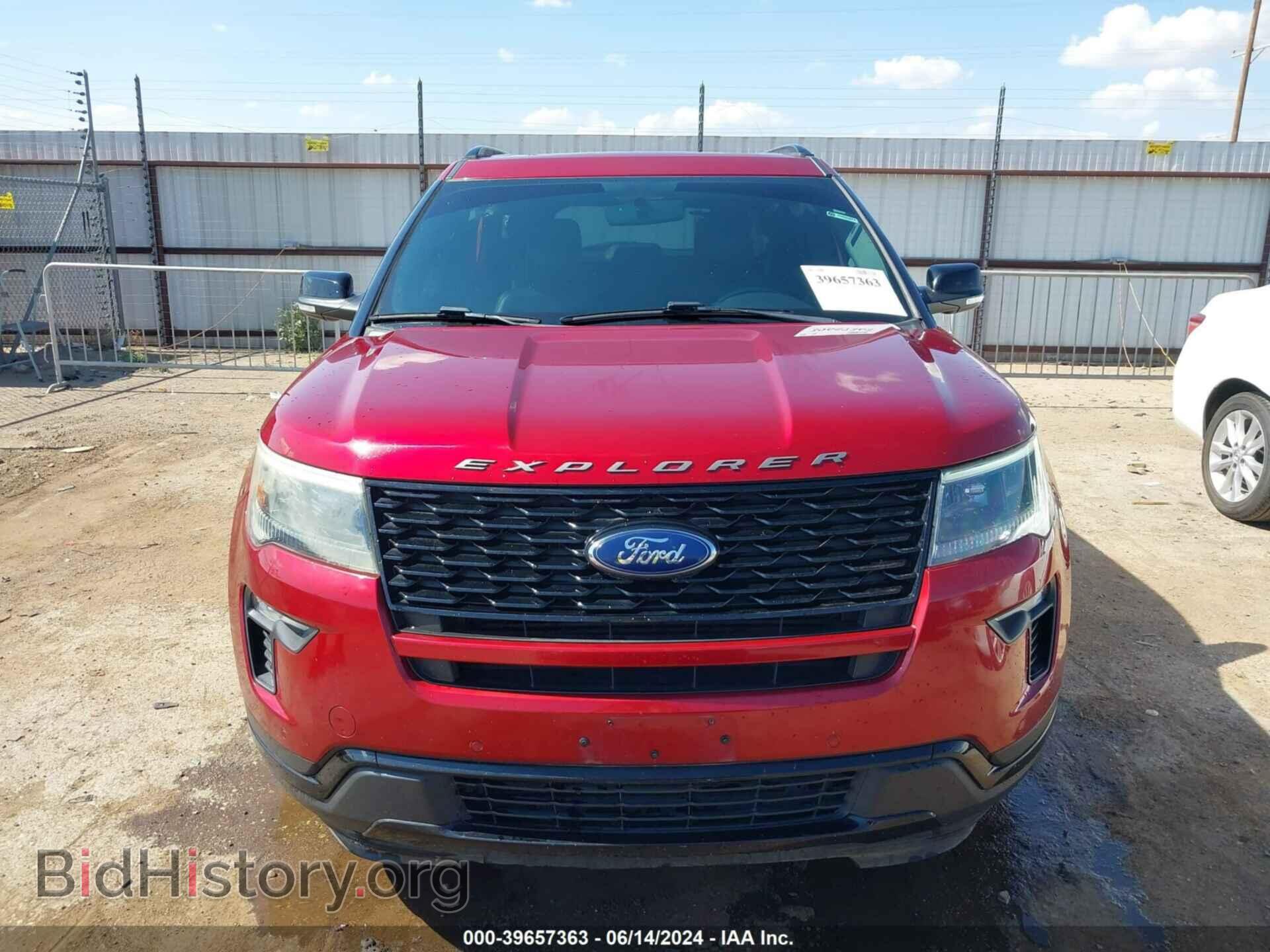 2018 FORD EXPLORER - VIN: 1FM5K8GT5JGB44100 - Фото 12