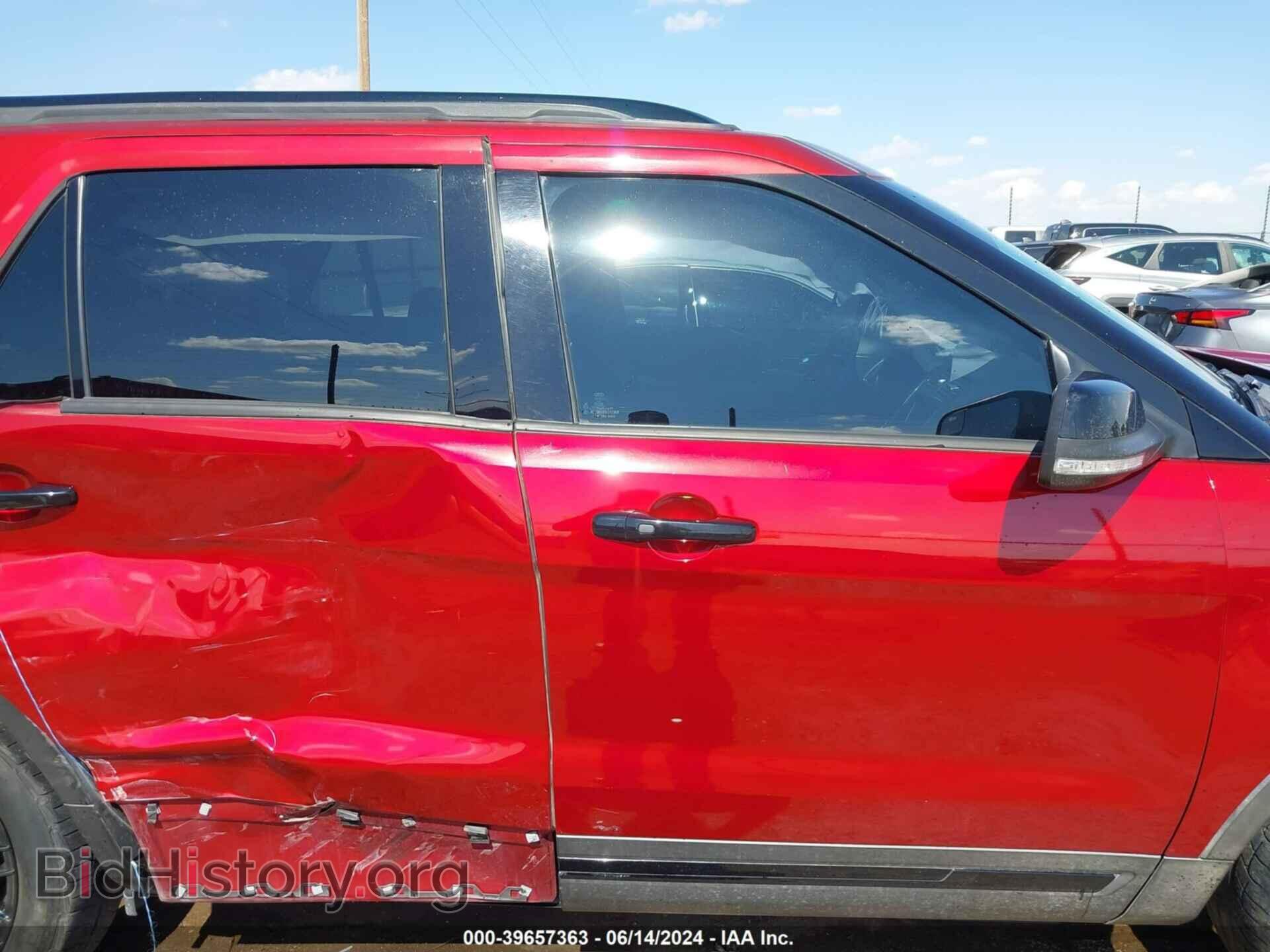 2018 FORD EXPLORER - VIN: 1FM5K8GT5JGB44100 - Фото 13