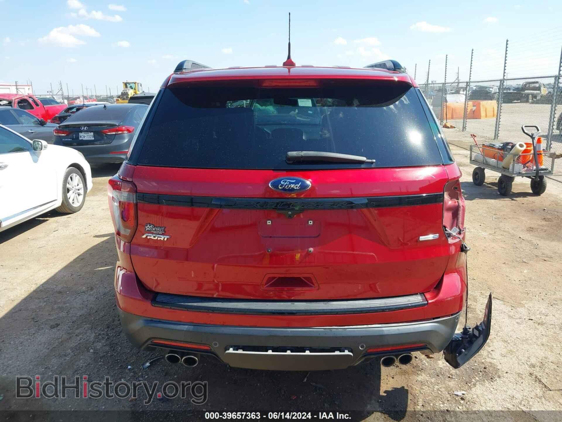 2018 FORD EXPLORER - VIN: 1FM5K8GT5JGB44100 - Фото 16