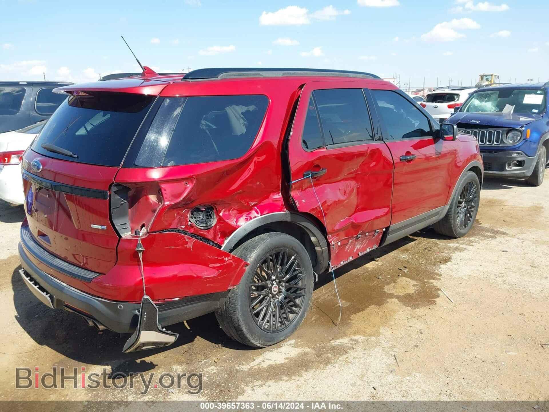 2018 FORD EXPLORER - VIN: 1FM5K8GT5JGB44100 - Фото 4