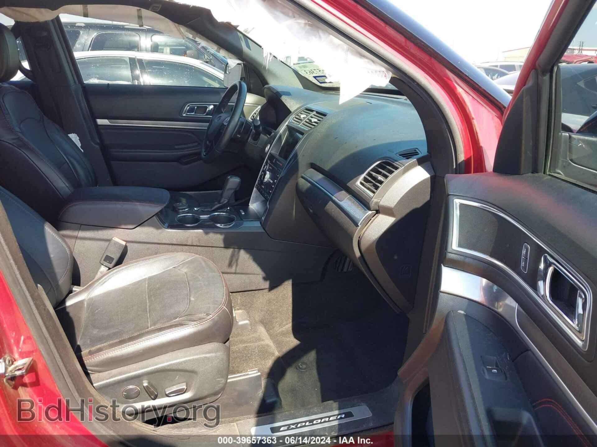 2018 FORD EXPLORER - VIN: 1FM5K8GT5JGB44100 - Фото 5