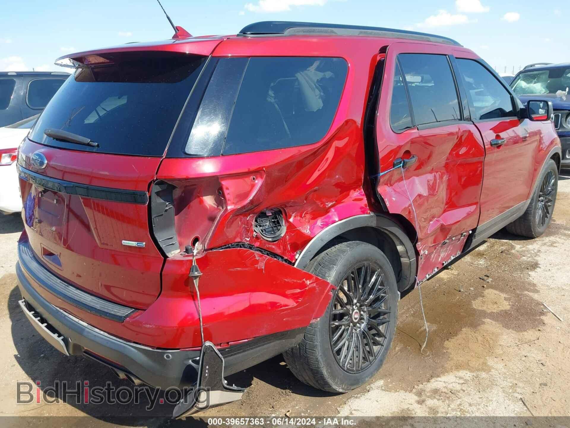2018 FORD EXPLORER - VIN: 1FM5K8GT5JGB44100 - Фото 6