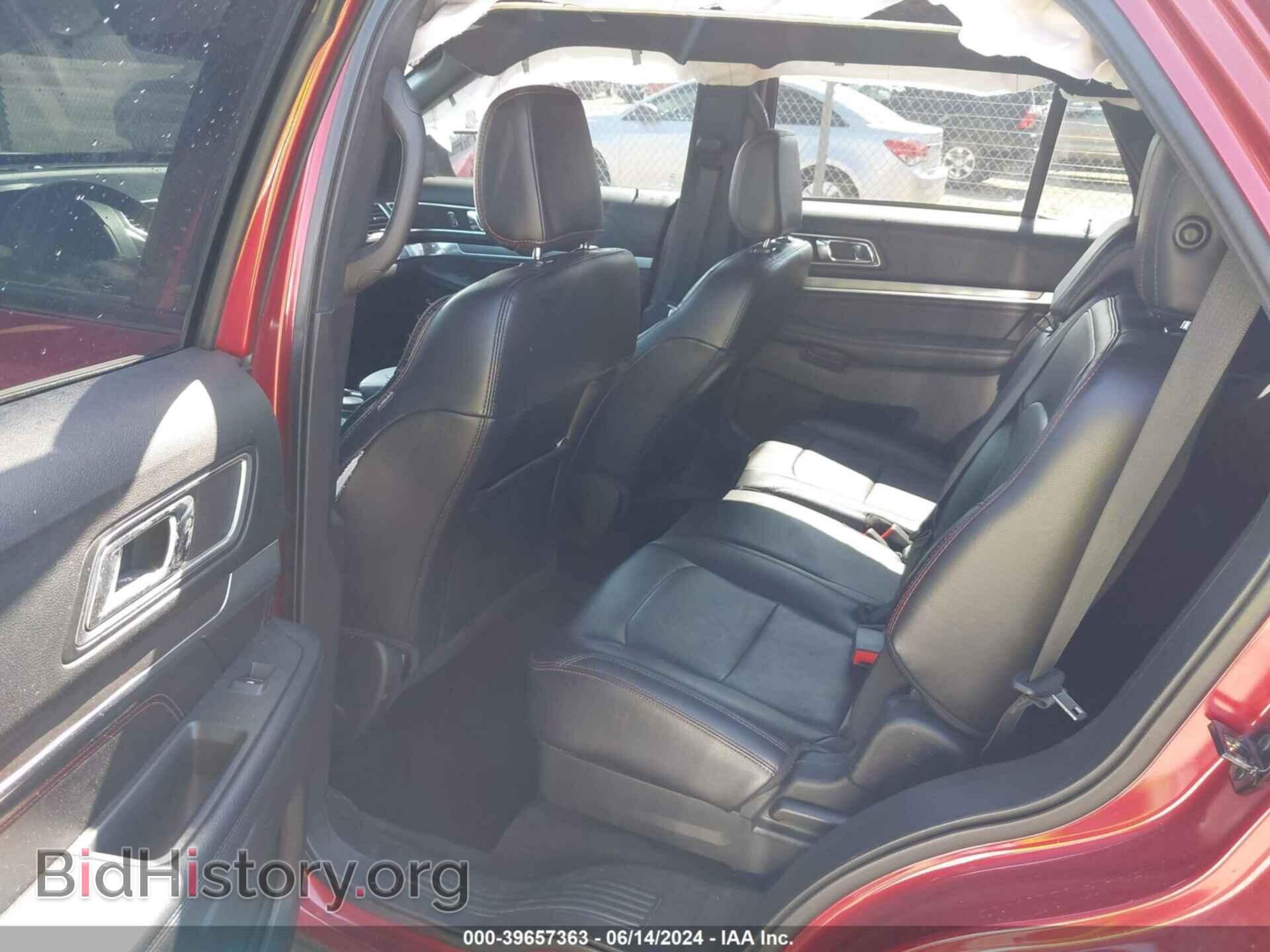 2018 FORD EXPLORER - VIN: 1FM5K8GT5JGB44100 - Фото 8