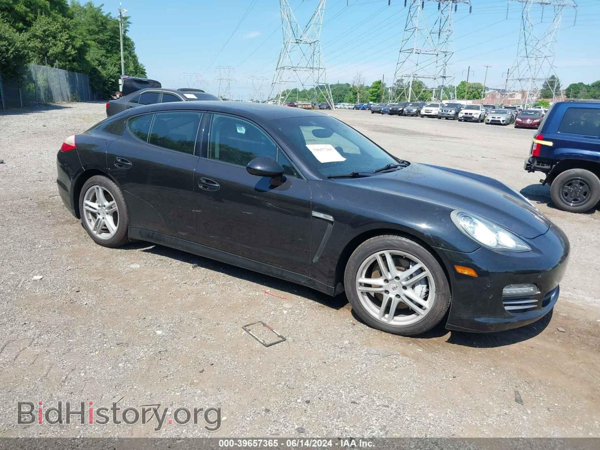 Фотография WP0AA2A73BL022018 - PORSCHE PANAMERA 2011