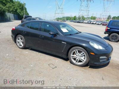 2011 Porsche PANAMERA 4, black — VIN WP0AA2A73BL022018, IAAI