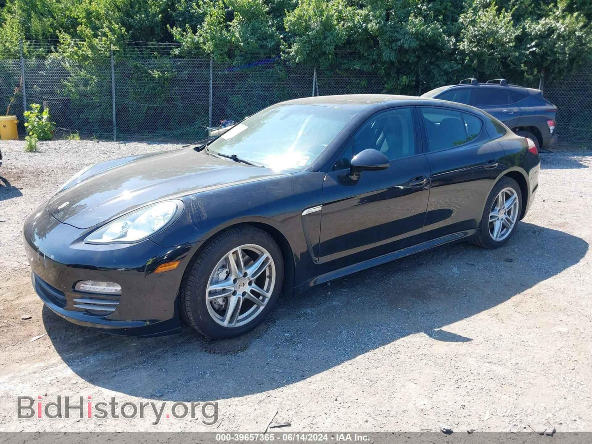 2011 PORSCHE PANAMERA - VIN: WP0AA2A73BL022018 - Photo 2