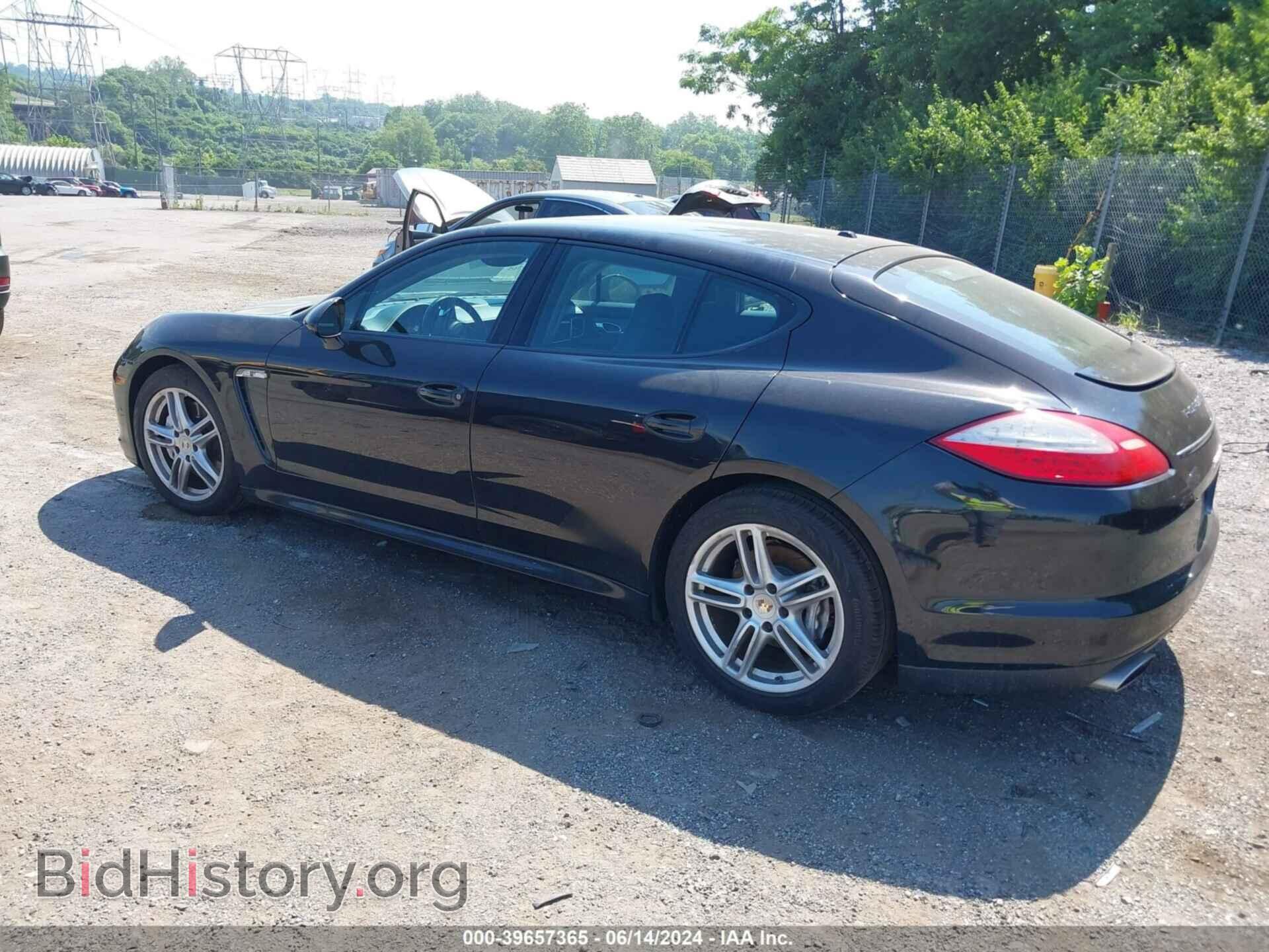2011 PORSCHE PANAMERA - VIN: WP0AA2A73BL022018 - Photo 3