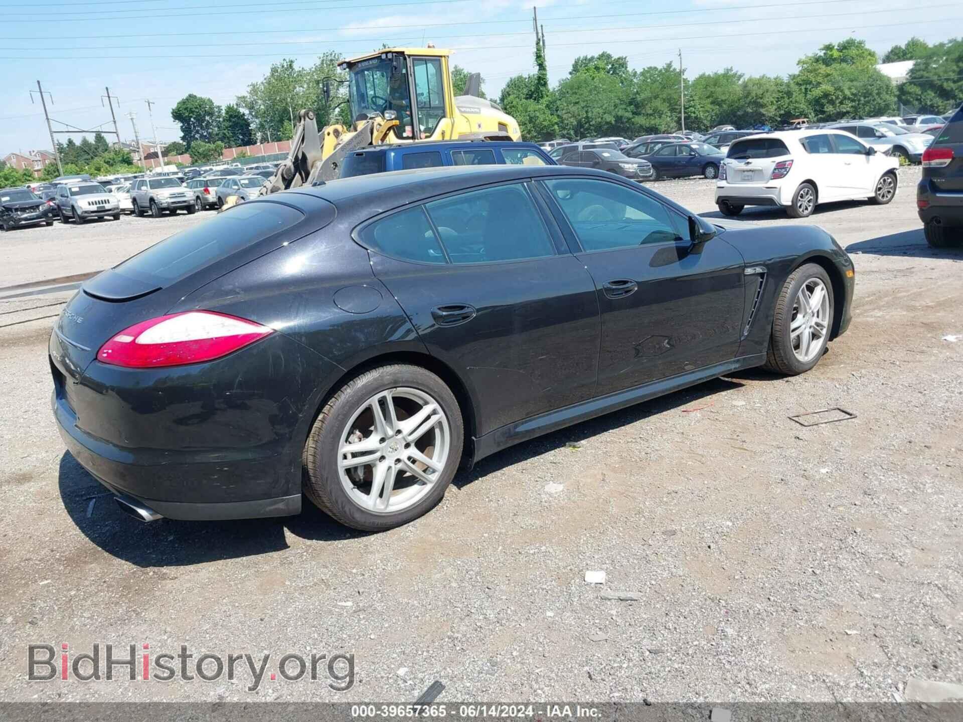 2011 PORSCHE PANAMERA - VIN: WP0AA2A73BL022018 - Photo 4
