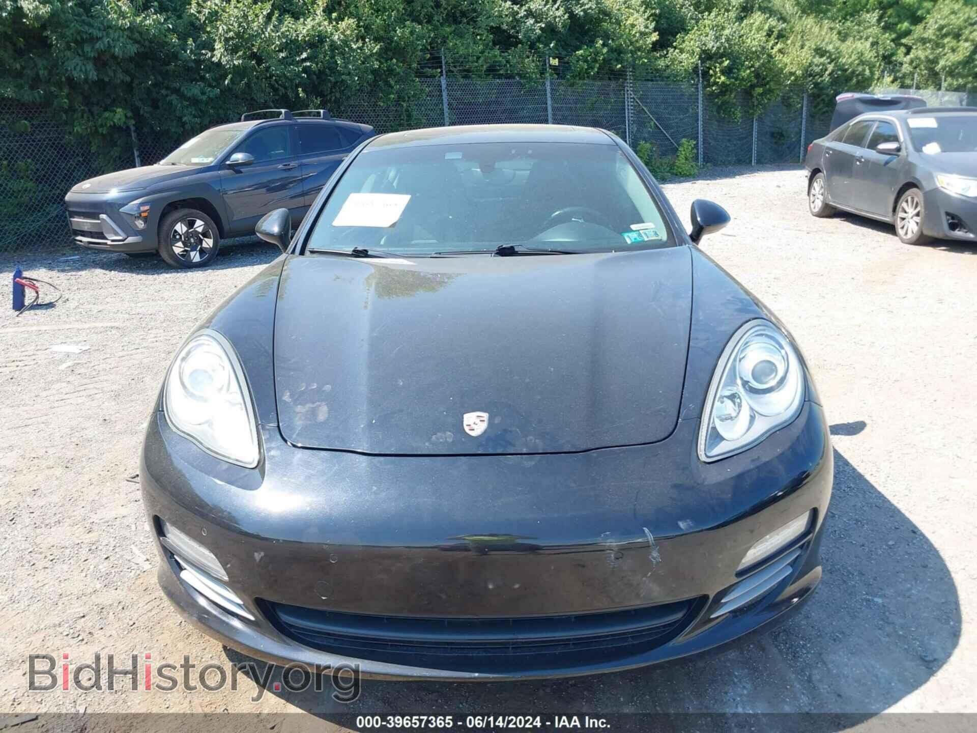 2011 PORSCHE PANAMERA - VIN: WP0AA2A73BL022018 - Photo 6