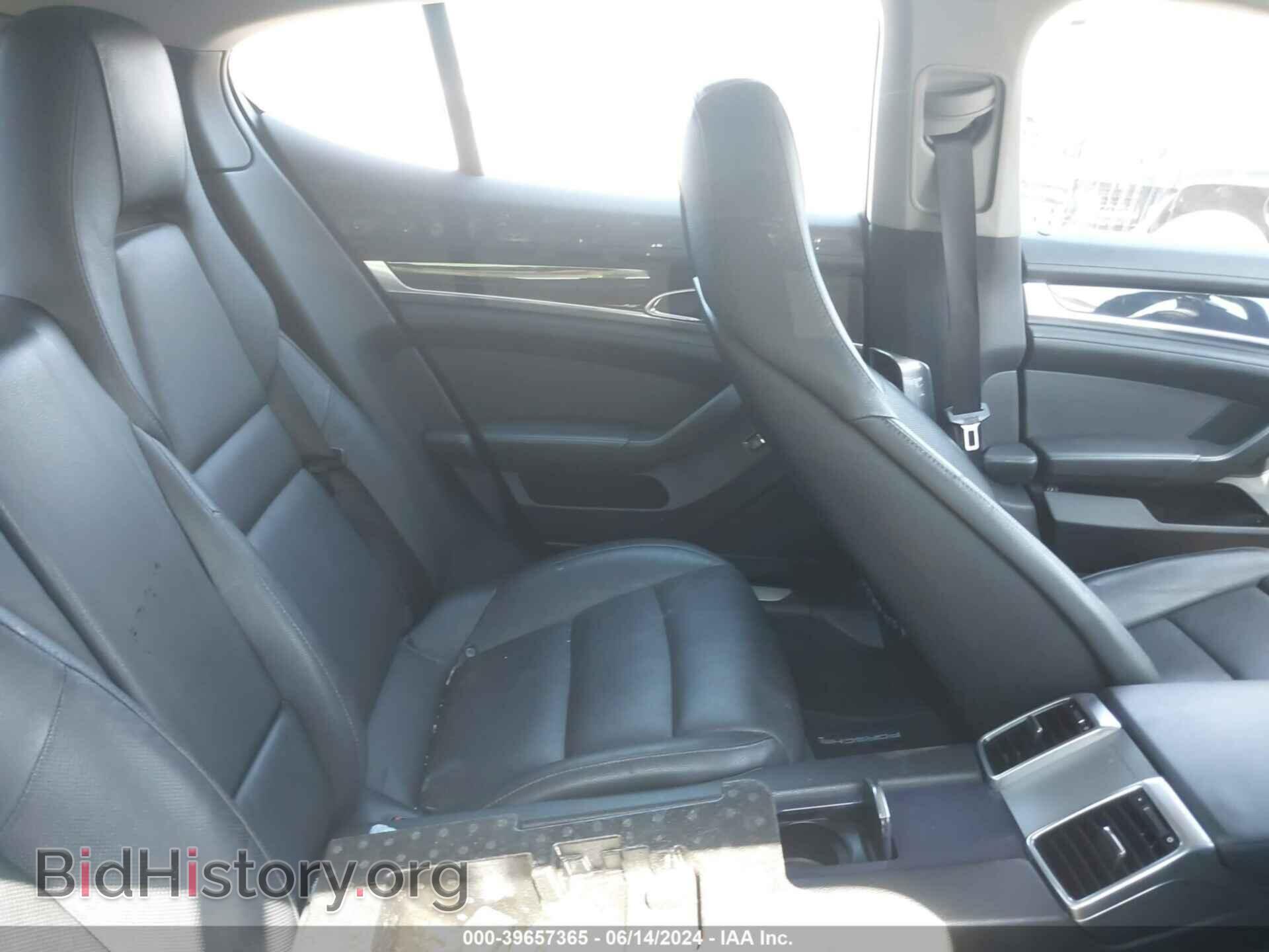 2011 PORSCHE PANAMERA - VIN: WP0AA2A73BL022018 - Photo 8
