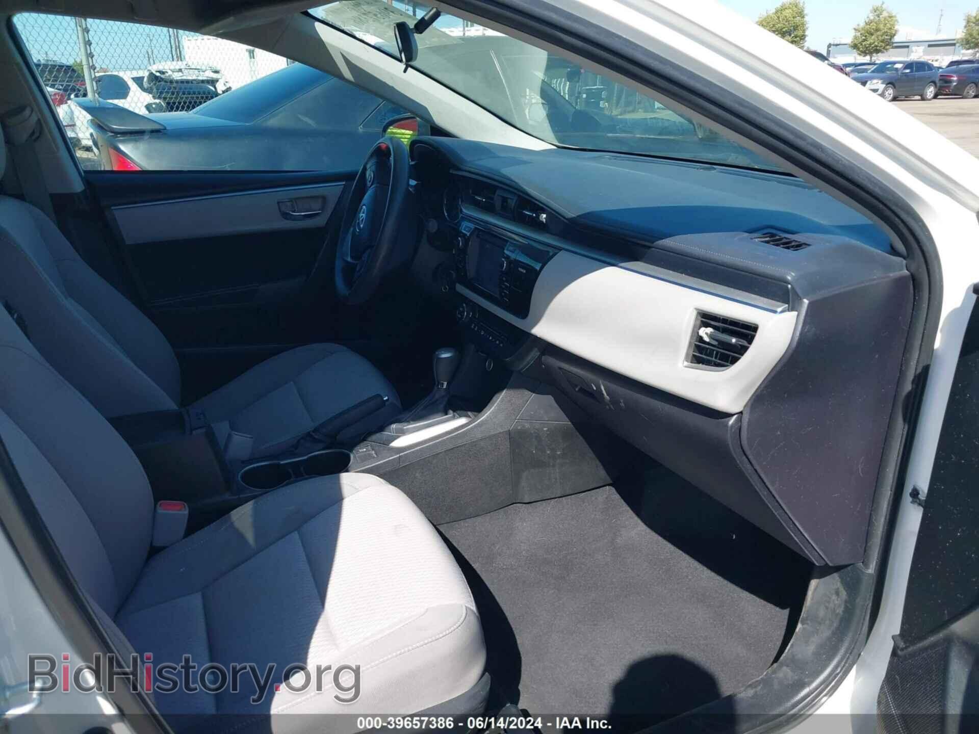 2015 TOYOTA COROLLA - VIN: 5YFBURHE0FP278669 - Фото 5