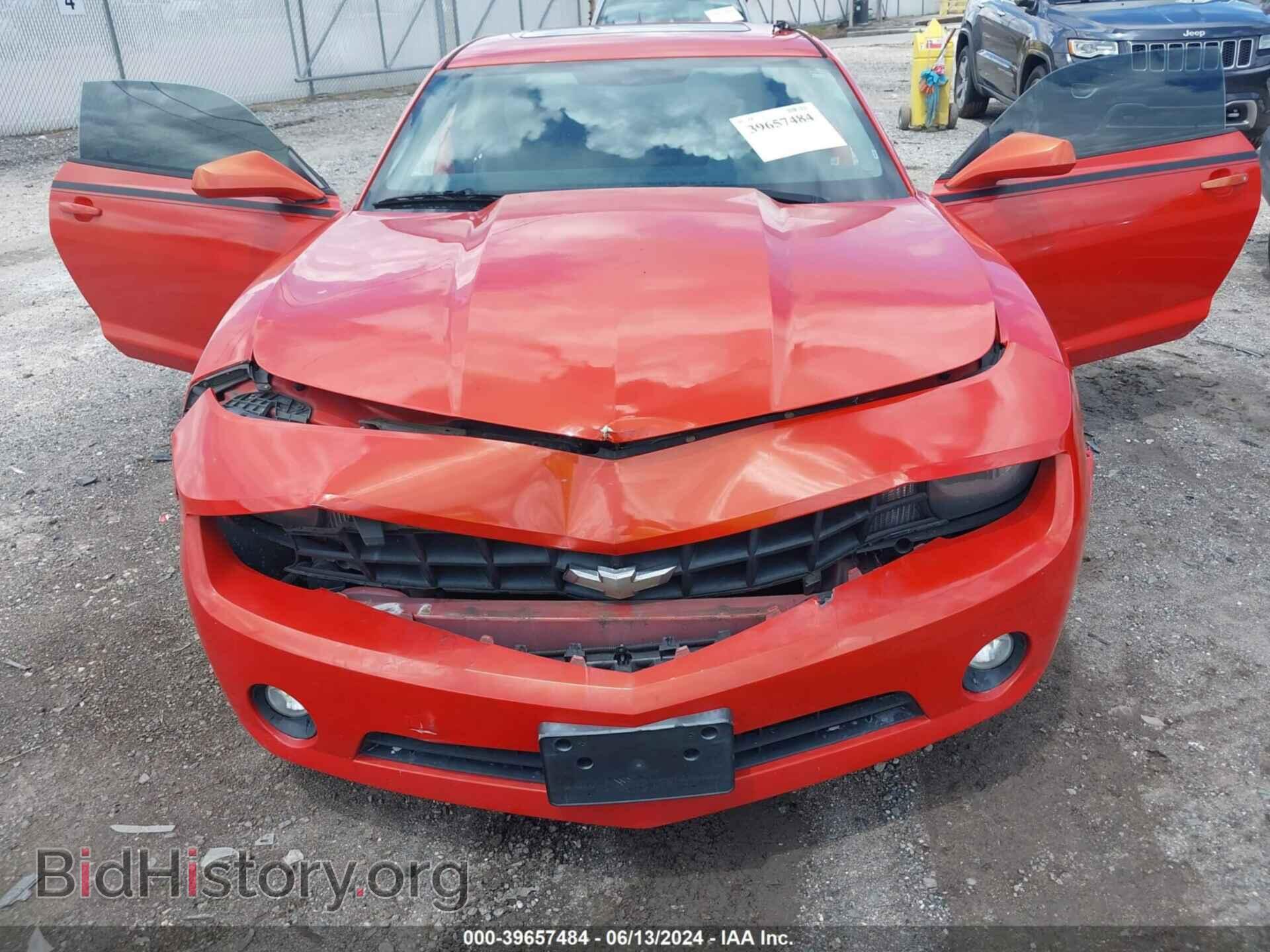 2012 CHEVROLET CAMARO - VIN: 2G1FB1E35C9185209 - Фото 6