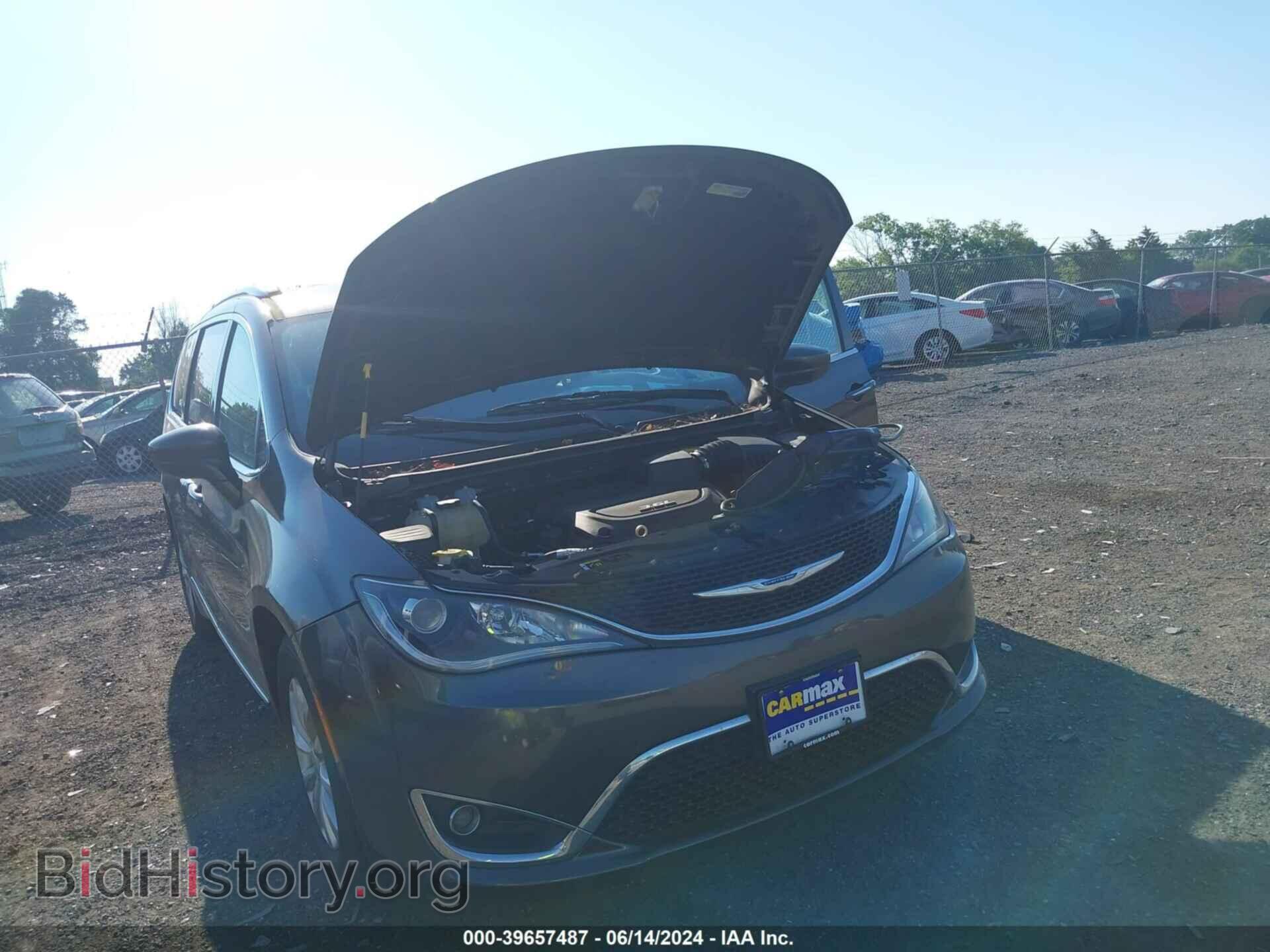 2018 CHRYSLER PACIFICA - VIN: 2C4RC1BG1JR227669 - Фото 6