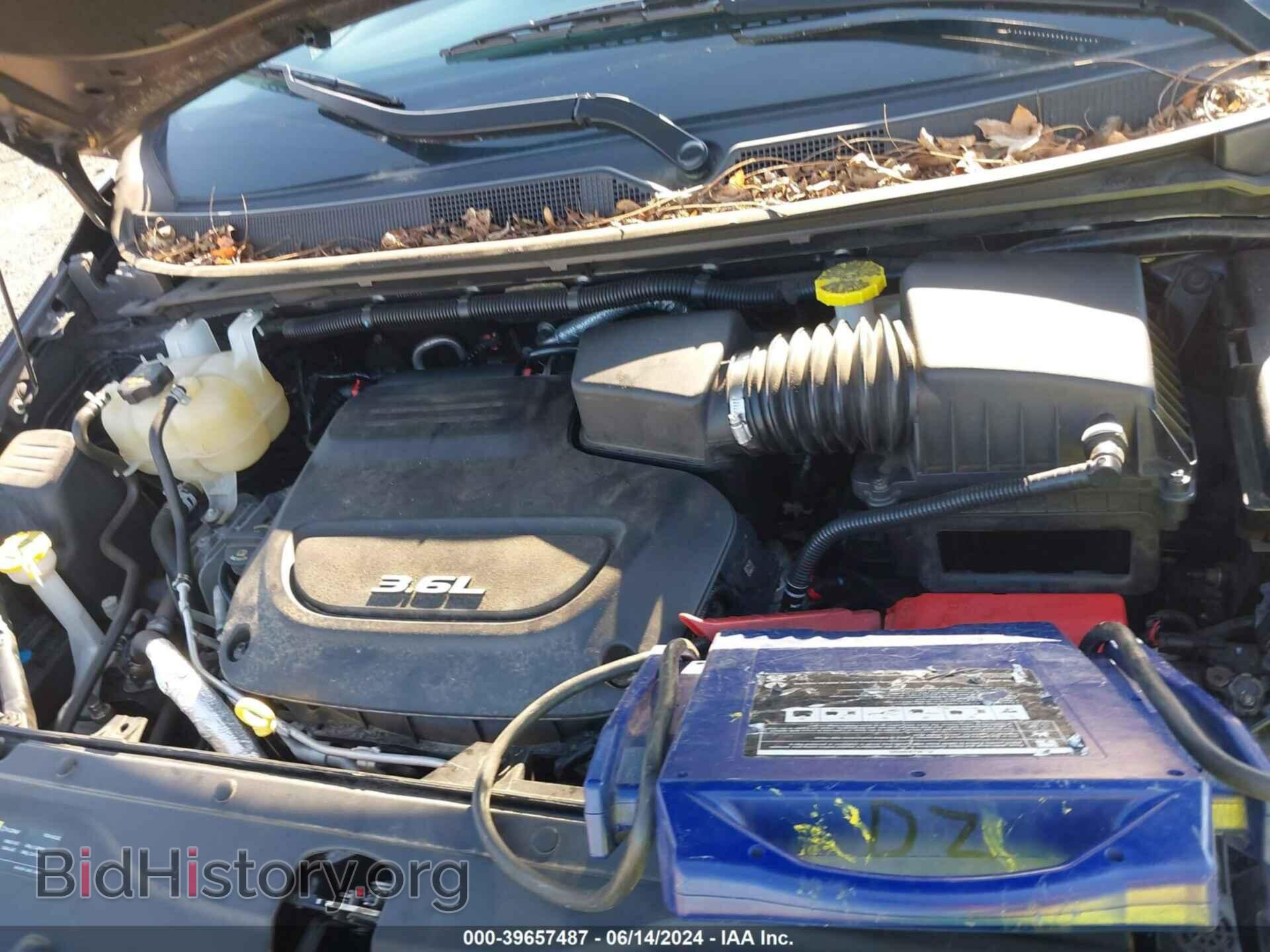 2018 CHRYSLER PACIFICA - VIN: 2C4RC1BG1JR227669 - Фото 10