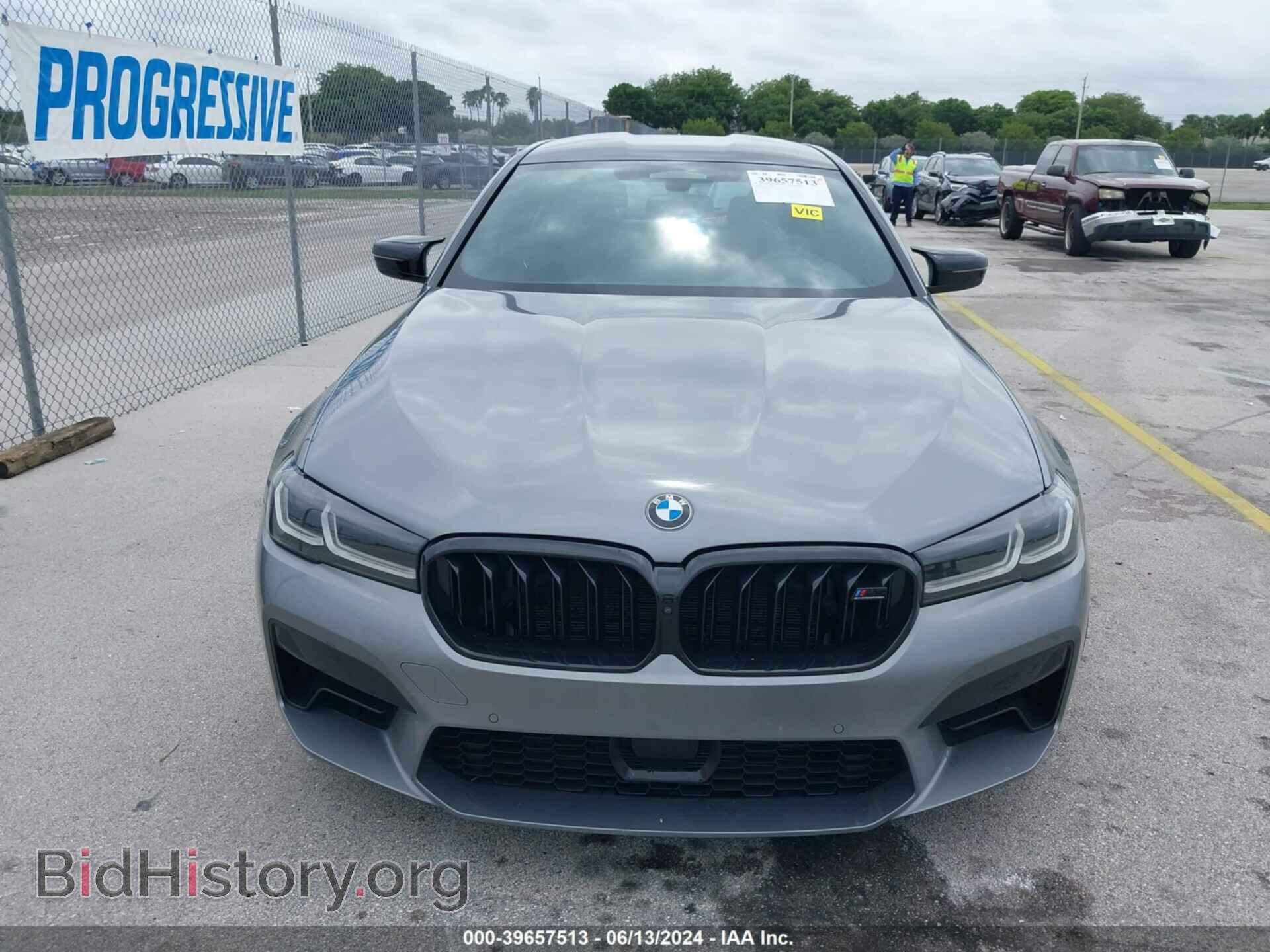 2023 BMW M5 - VIN: WBS83CH05PCN67273 - Фото 12