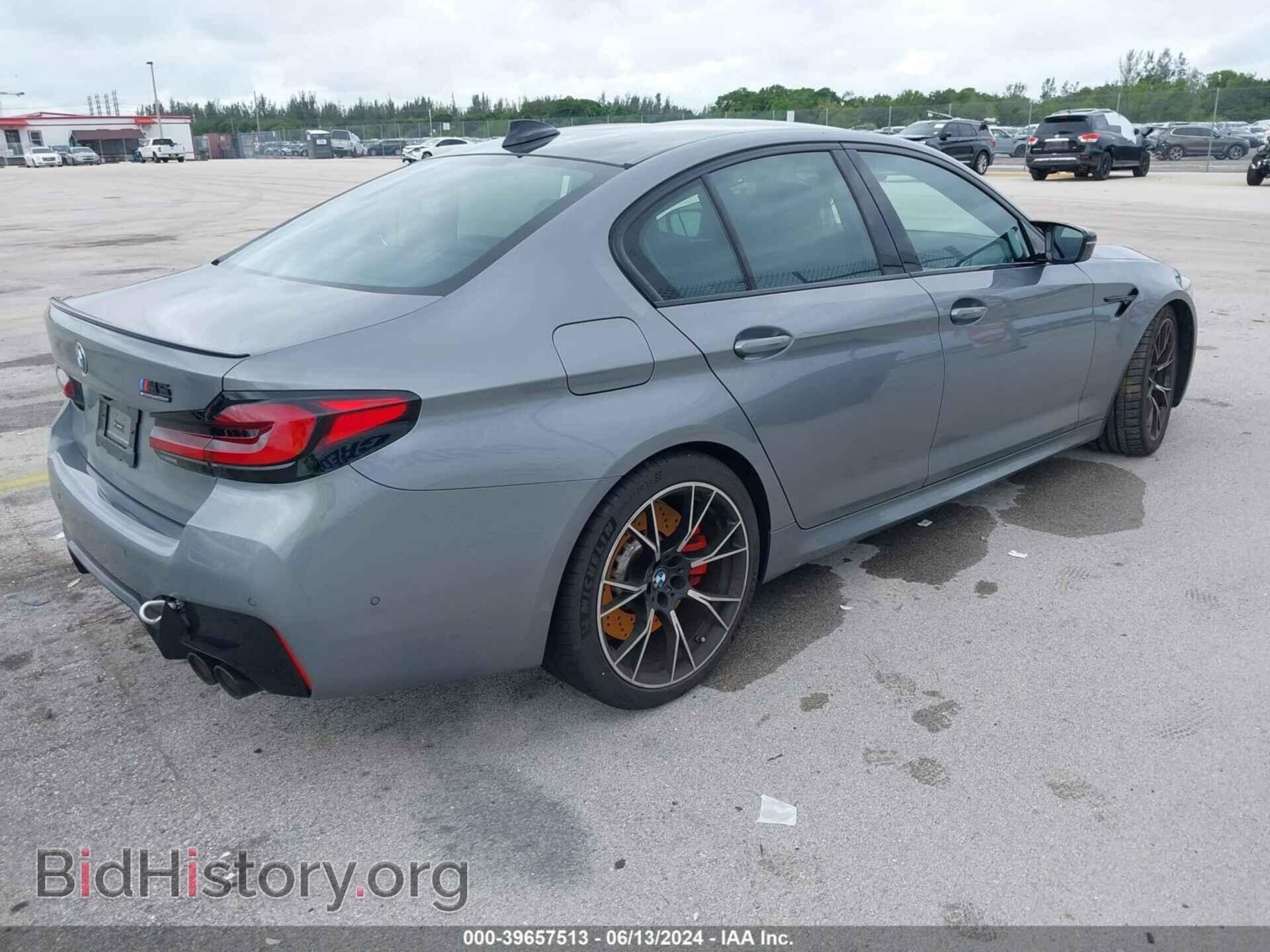 2023 BMW M5 - VIN: WBS83CH05PCN67273 - Фото 4
